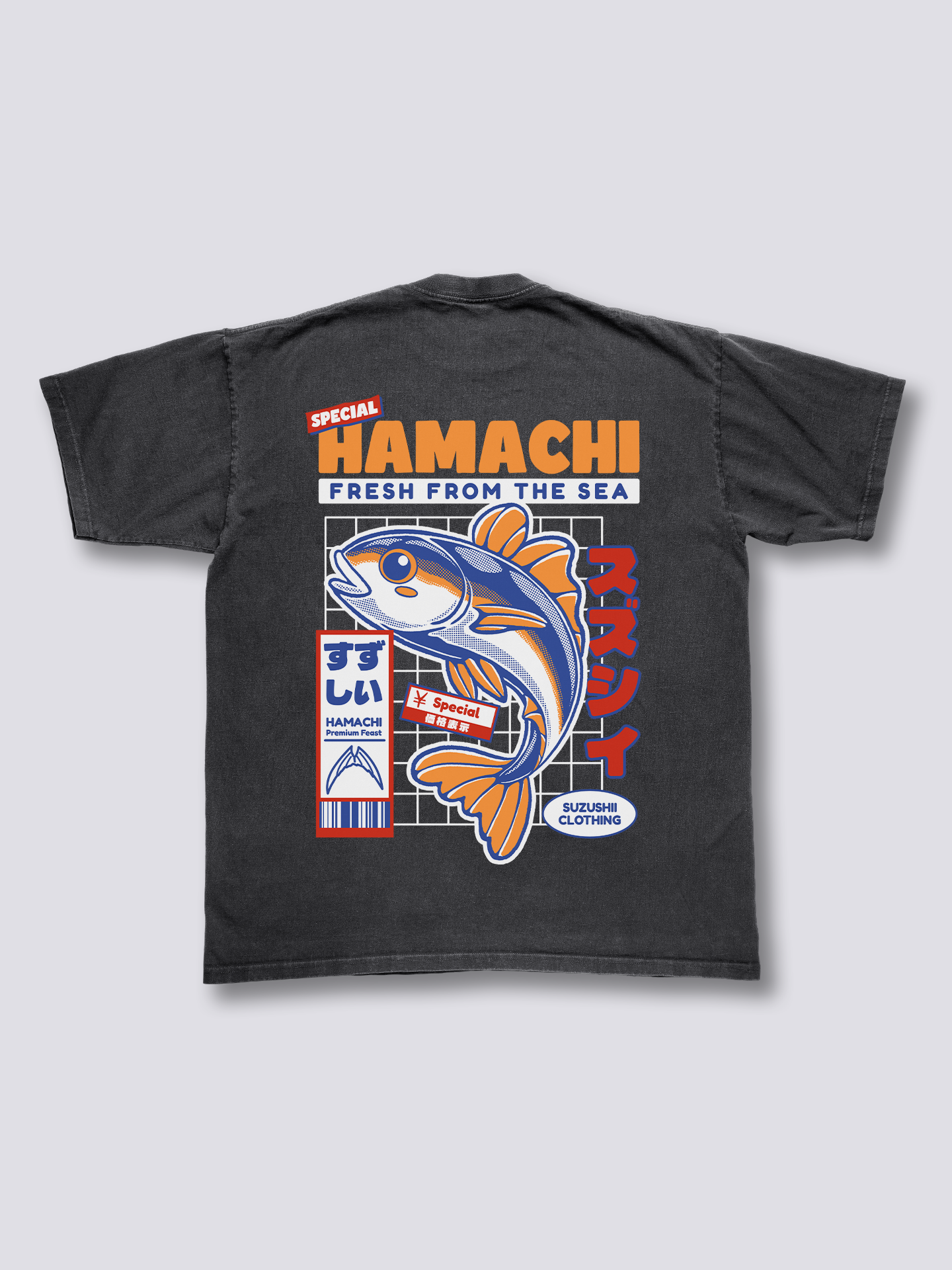 Hamachi Special Vintage T-Shirt