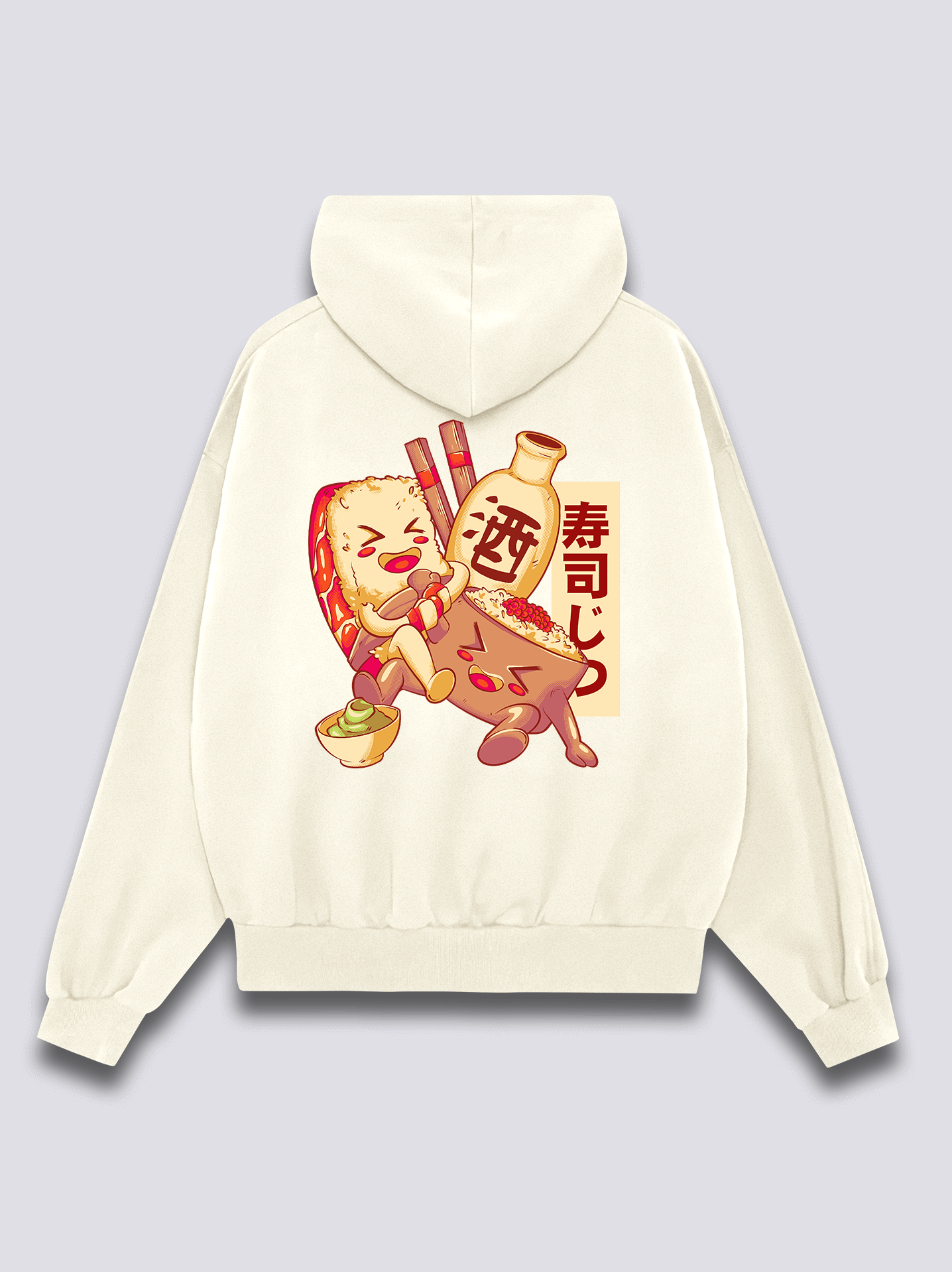 Happy Sushi Hoodie