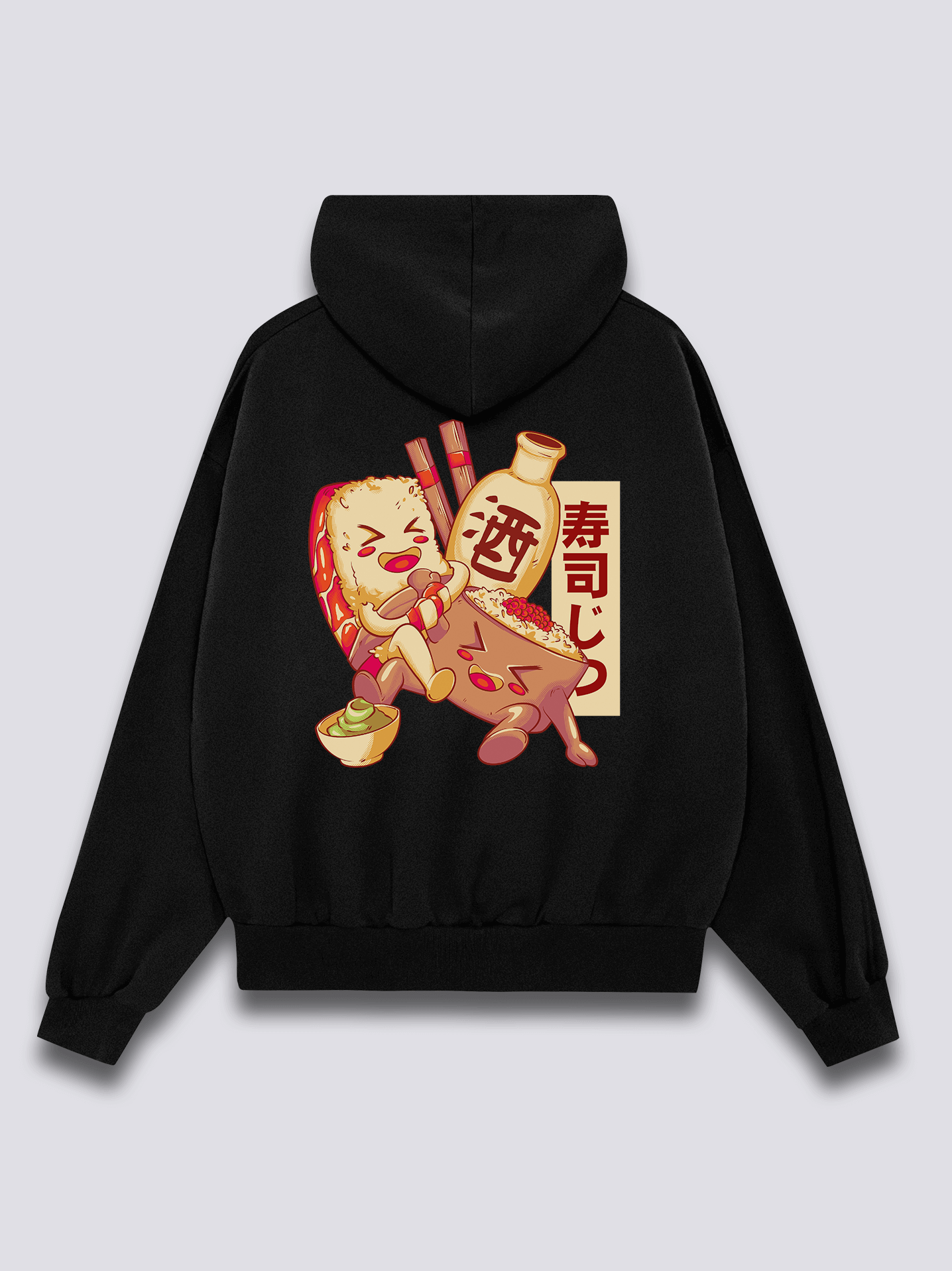 Happy Sushi Hoodie