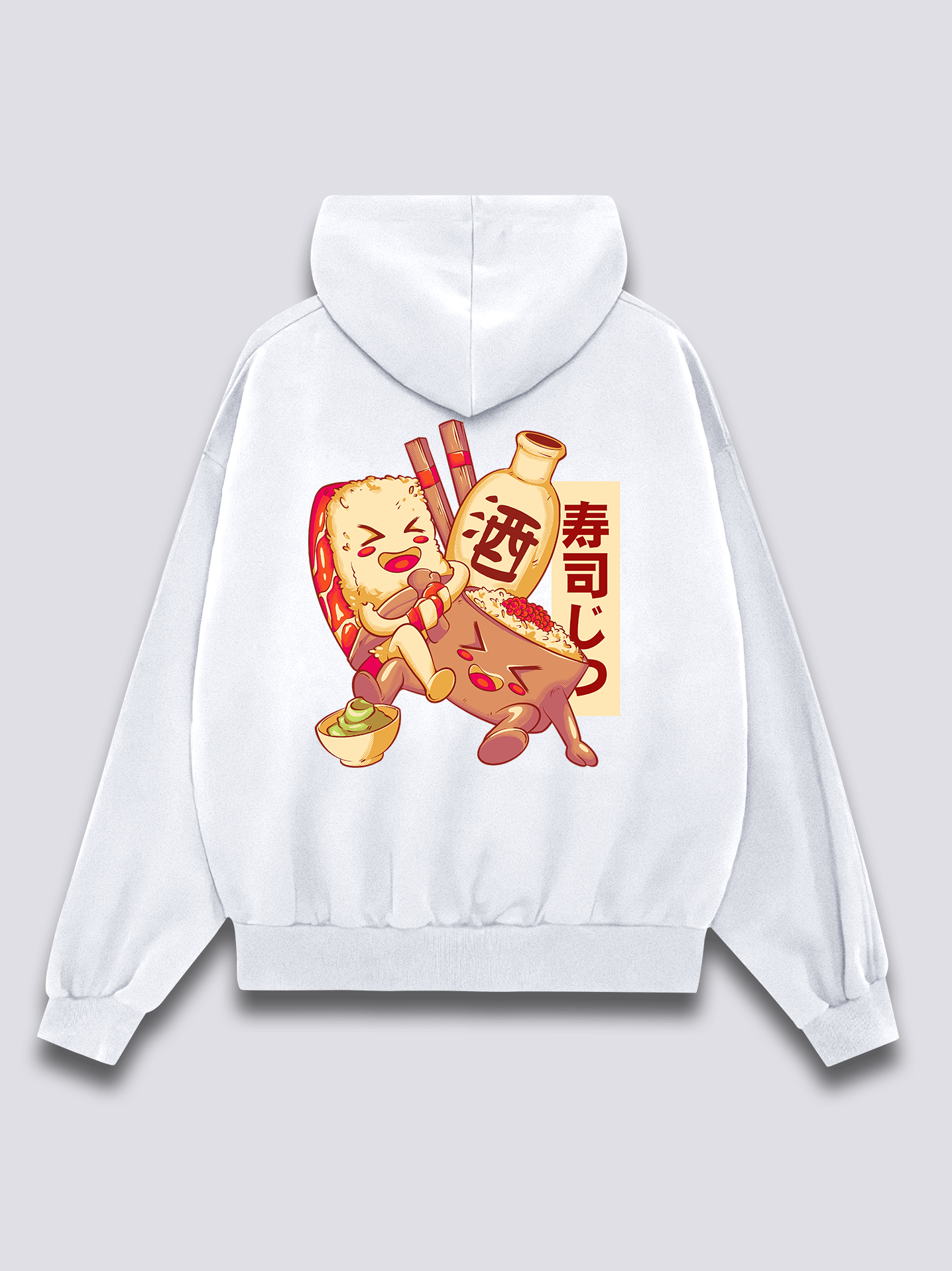 Happy Sushi Hoodie
