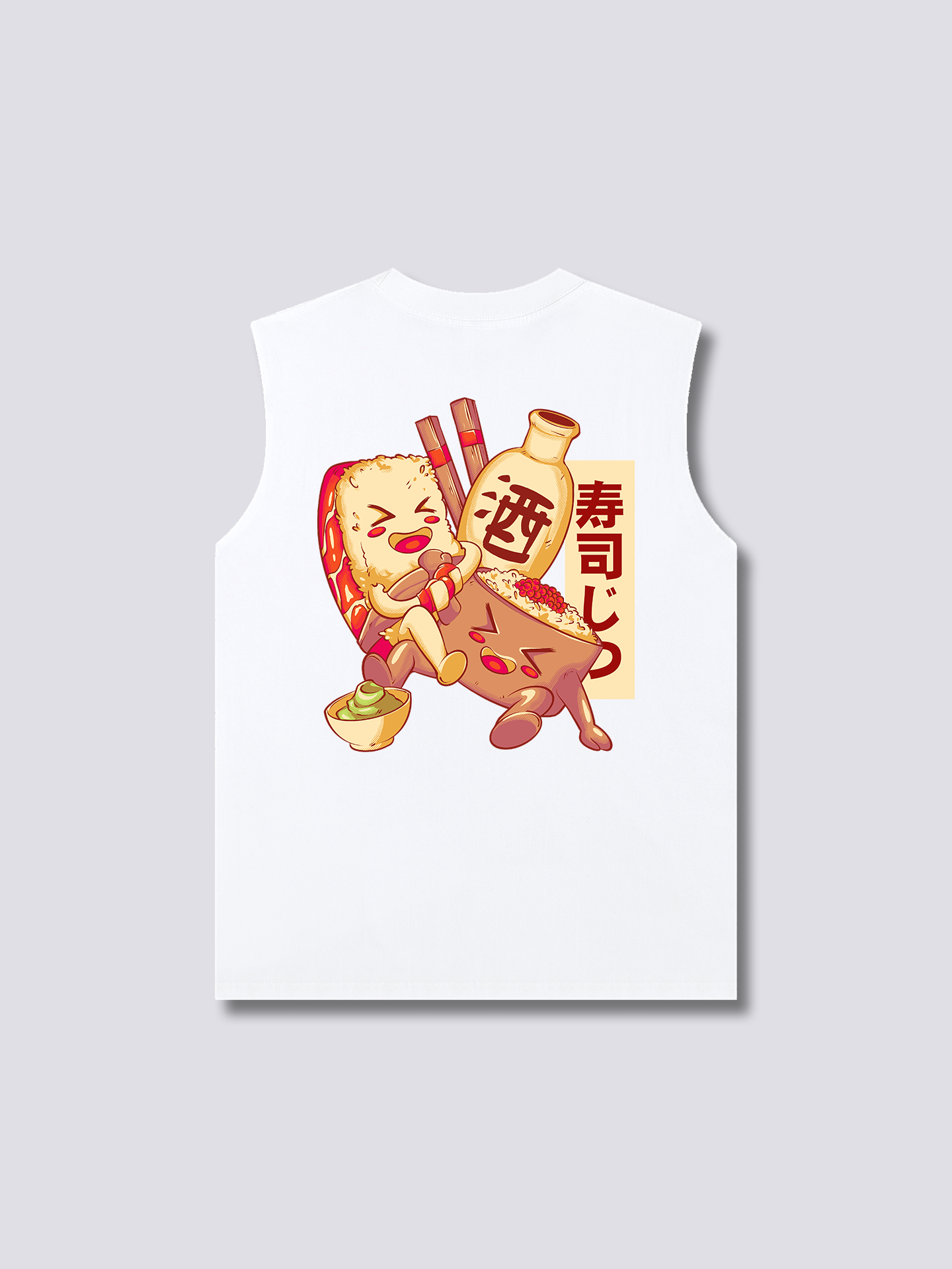 Happy Sushi Tank Top