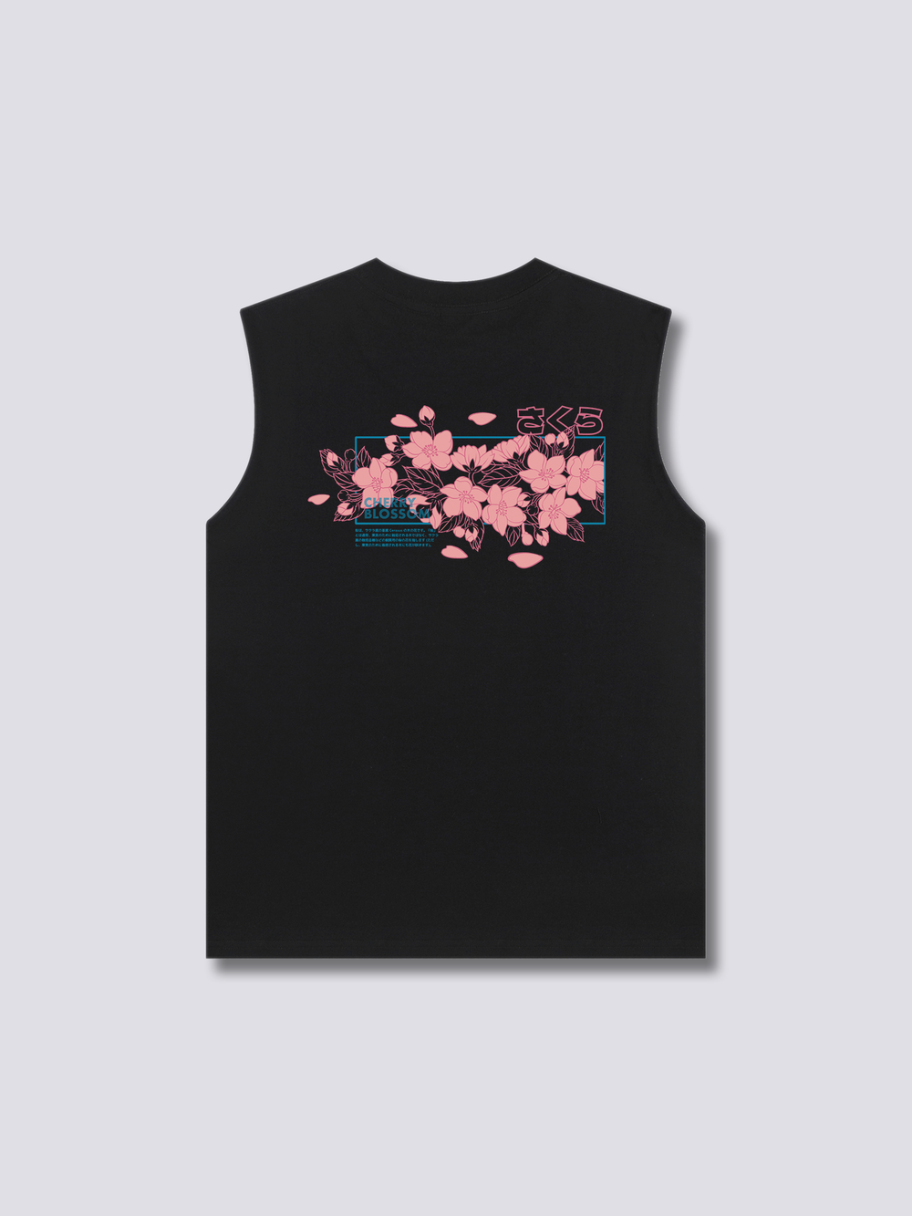 Hazakura Tank Top