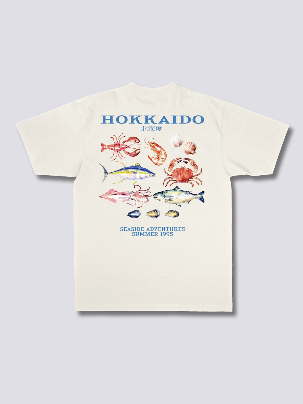 Hokkaido Fish T-Shirt