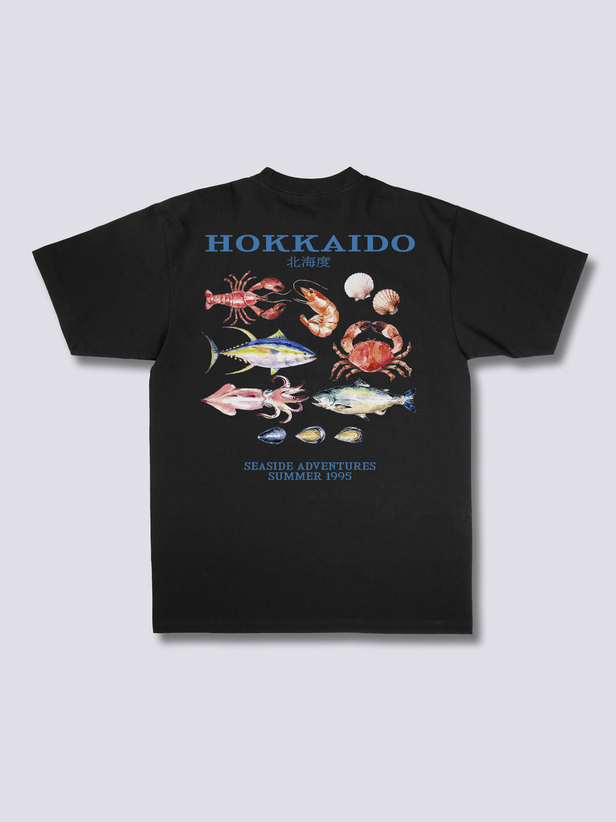 Hokkaido Fish T-Shirt
