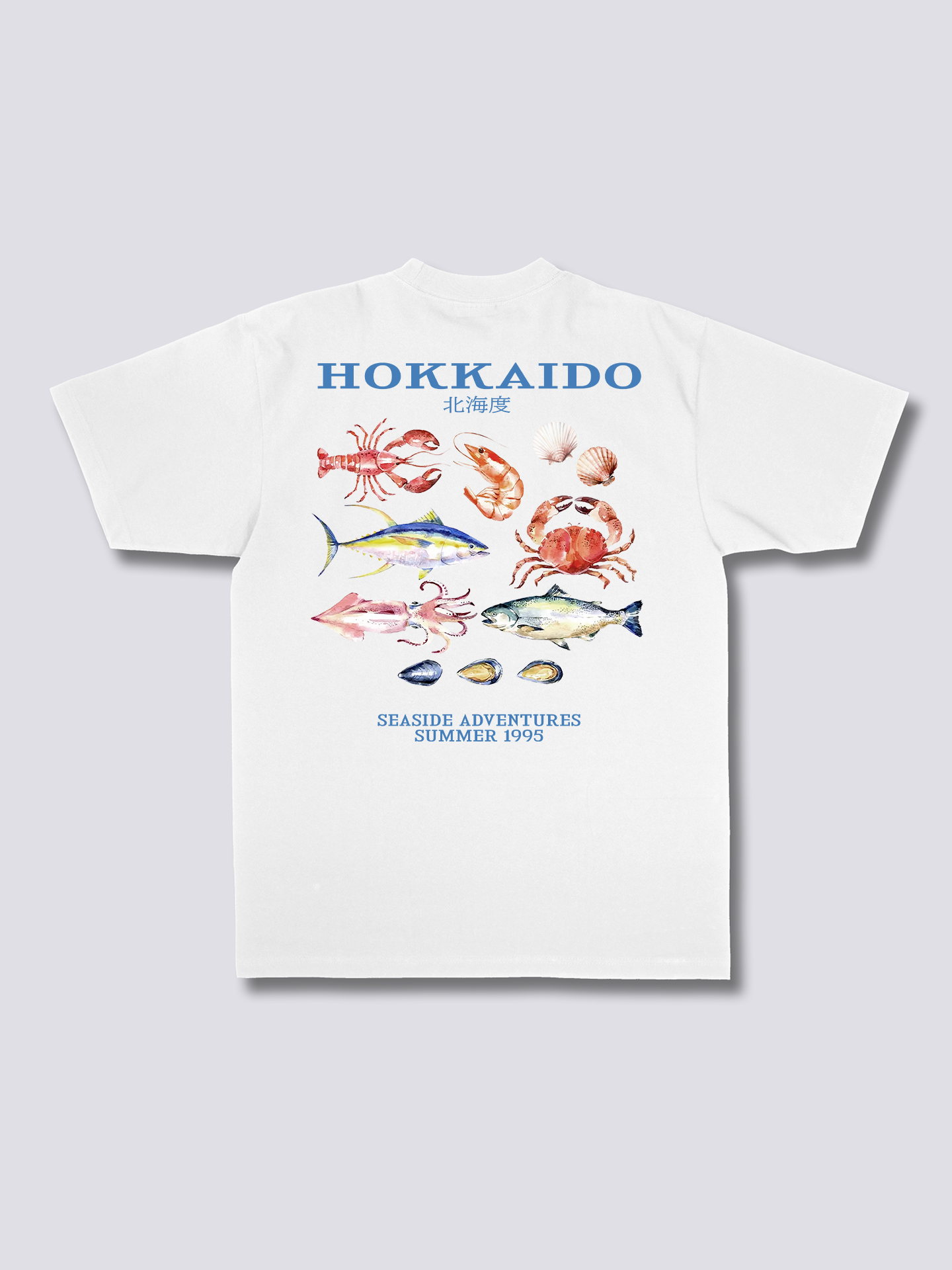 Hokkaido Fish T-Shirt
