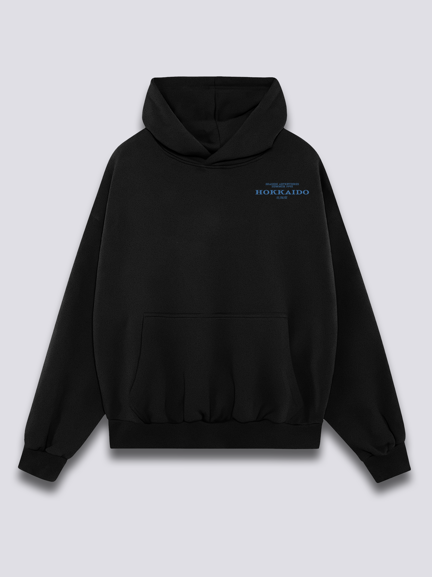 Hokkaido Fish Hoodie