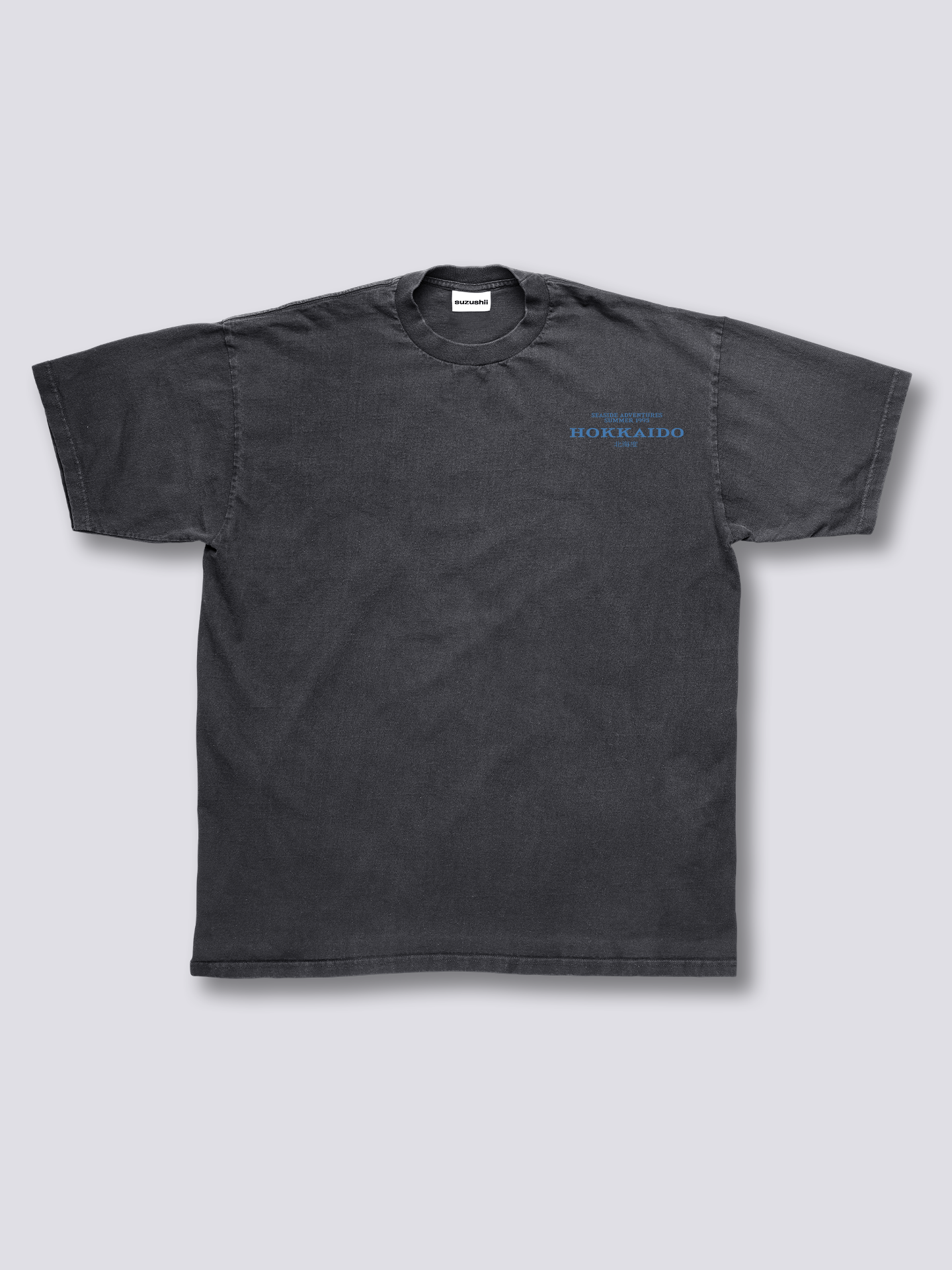Hokkaido Fish Vintage T-Shirt