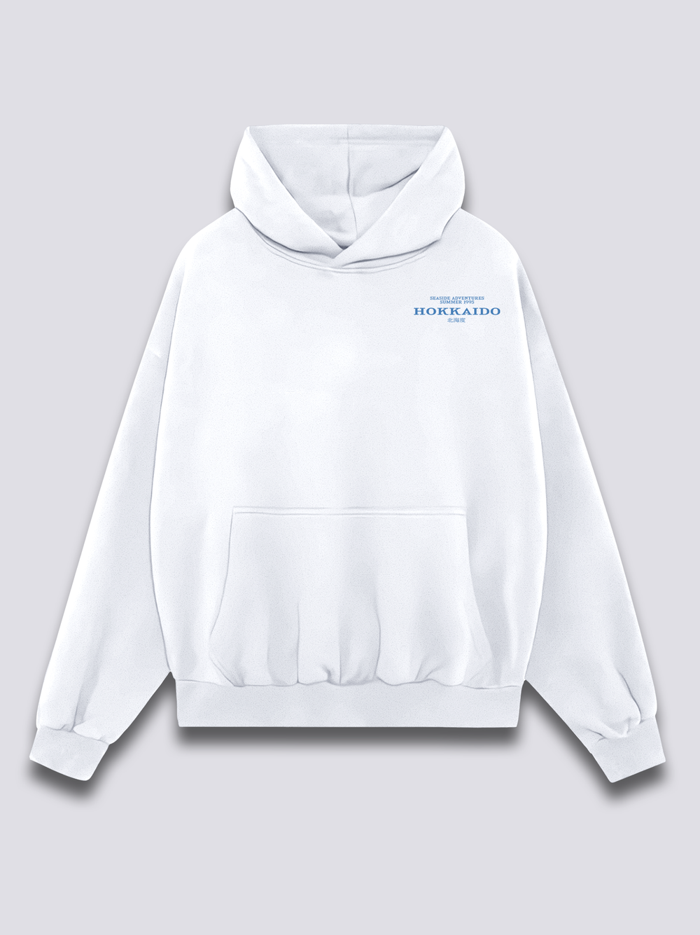 Hokkaido Fish Hoodie