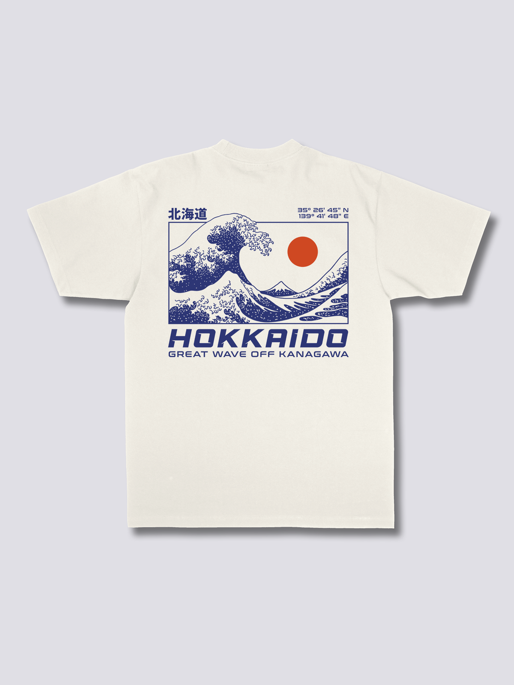 Hokkaido Wave T-Shirt