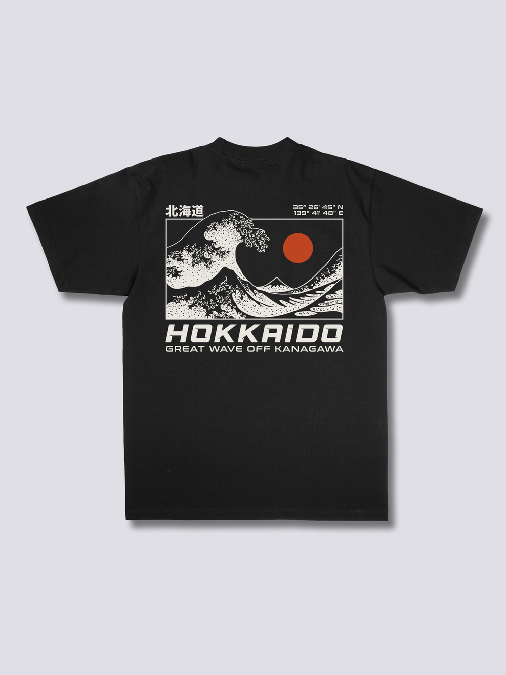 Hokkaido Wave T-Shirt