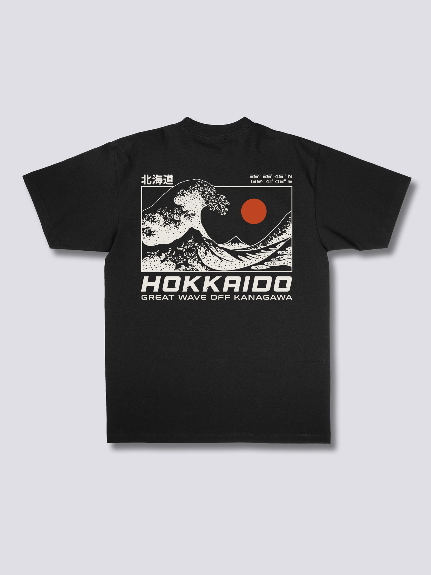 Hokkaido Wave T-Shirt
