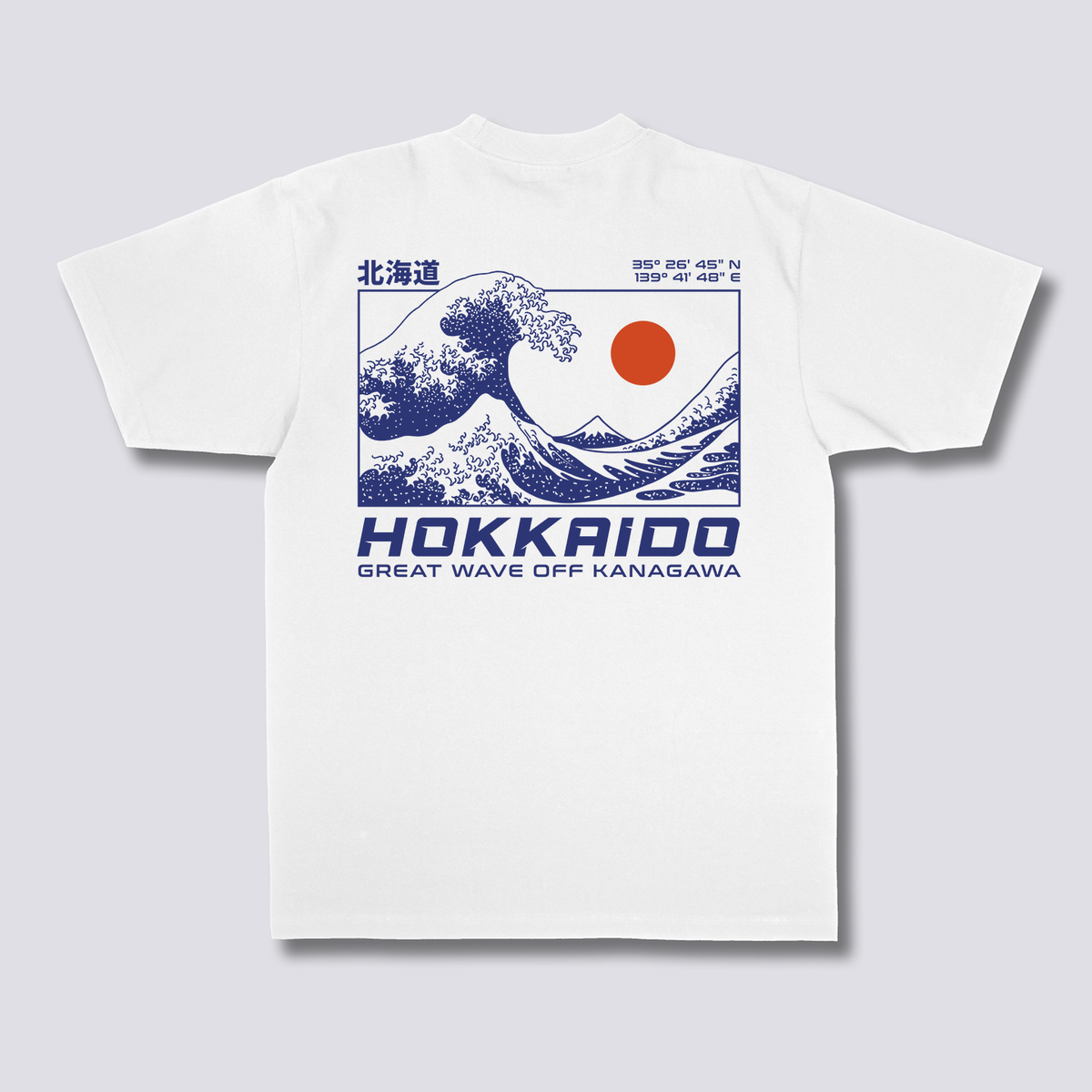 Hokkaido Wave T-Shirt