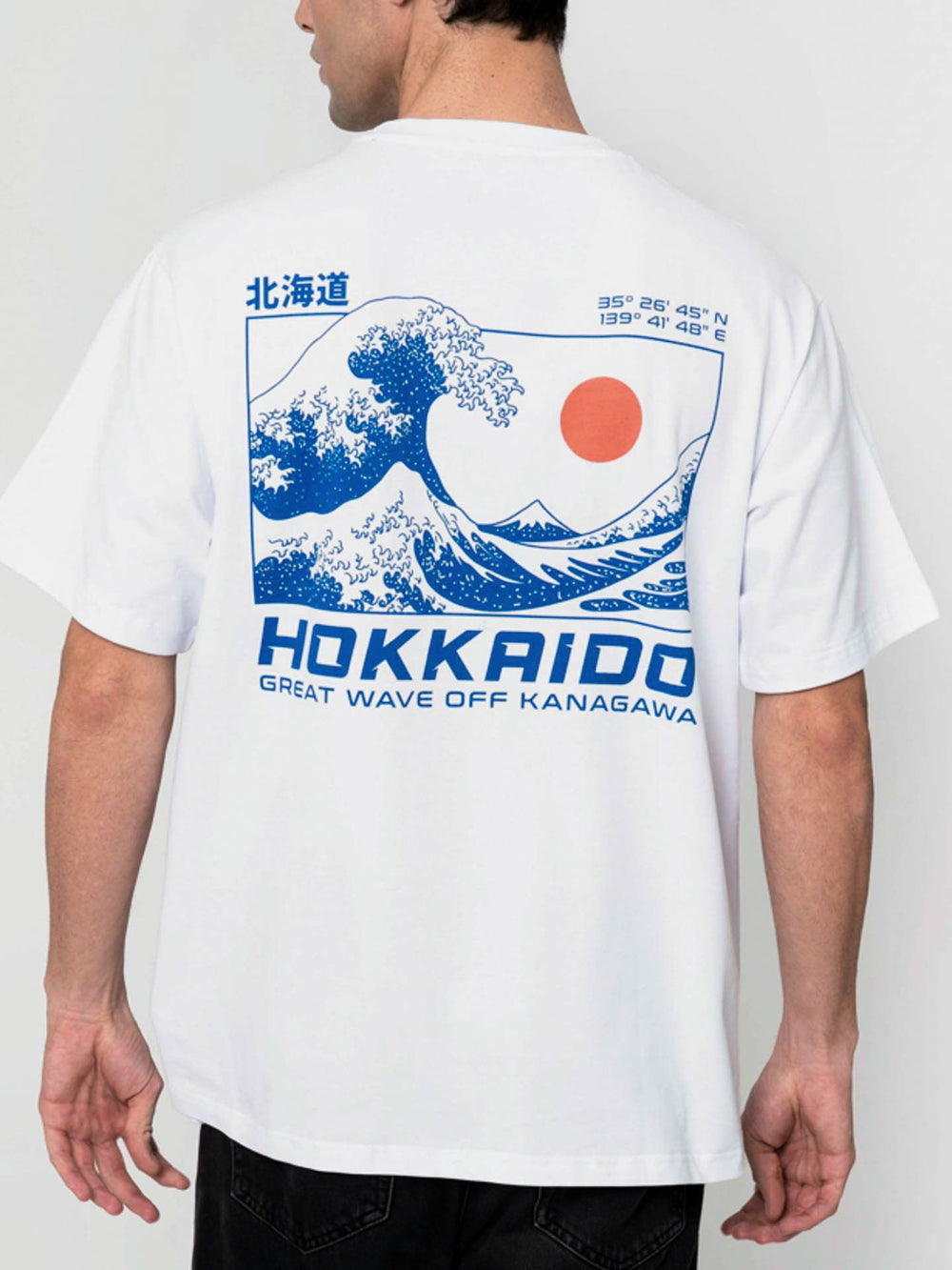 Hokkaido Wave T-Shirt