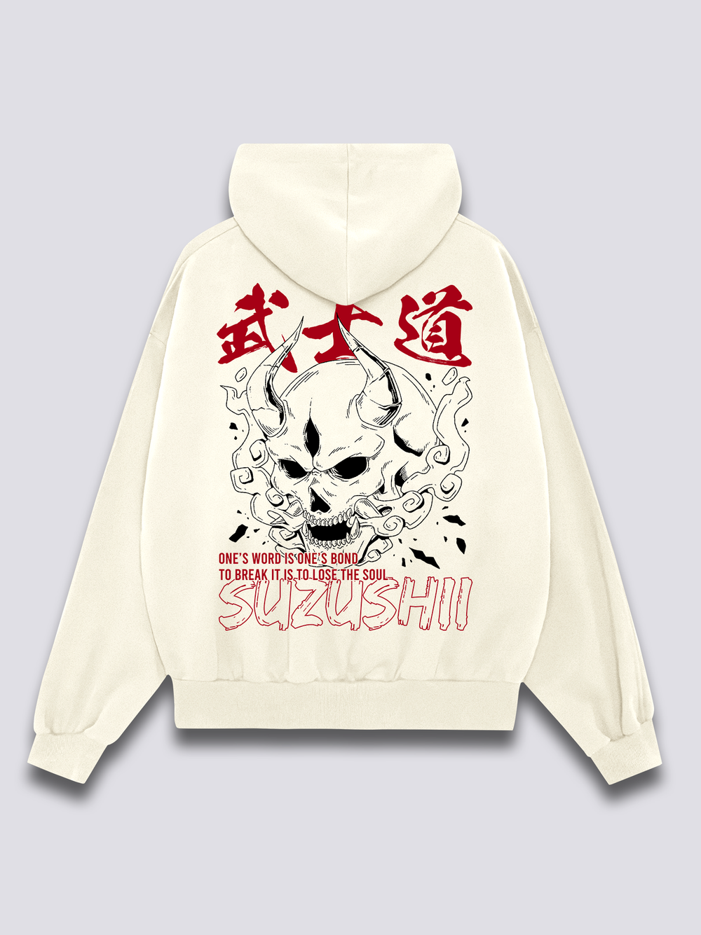 Honorable Oni Hoodie