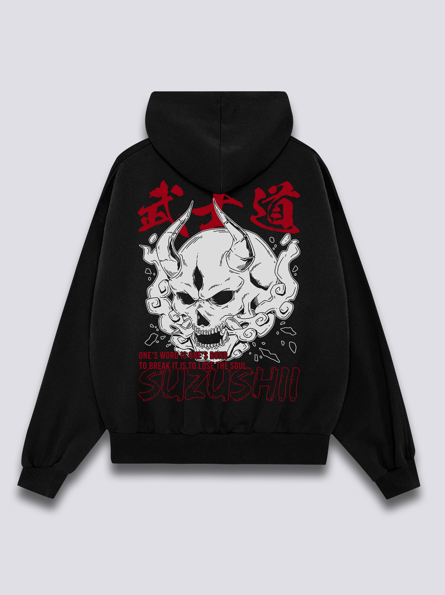 Honorable Oni Hoodie