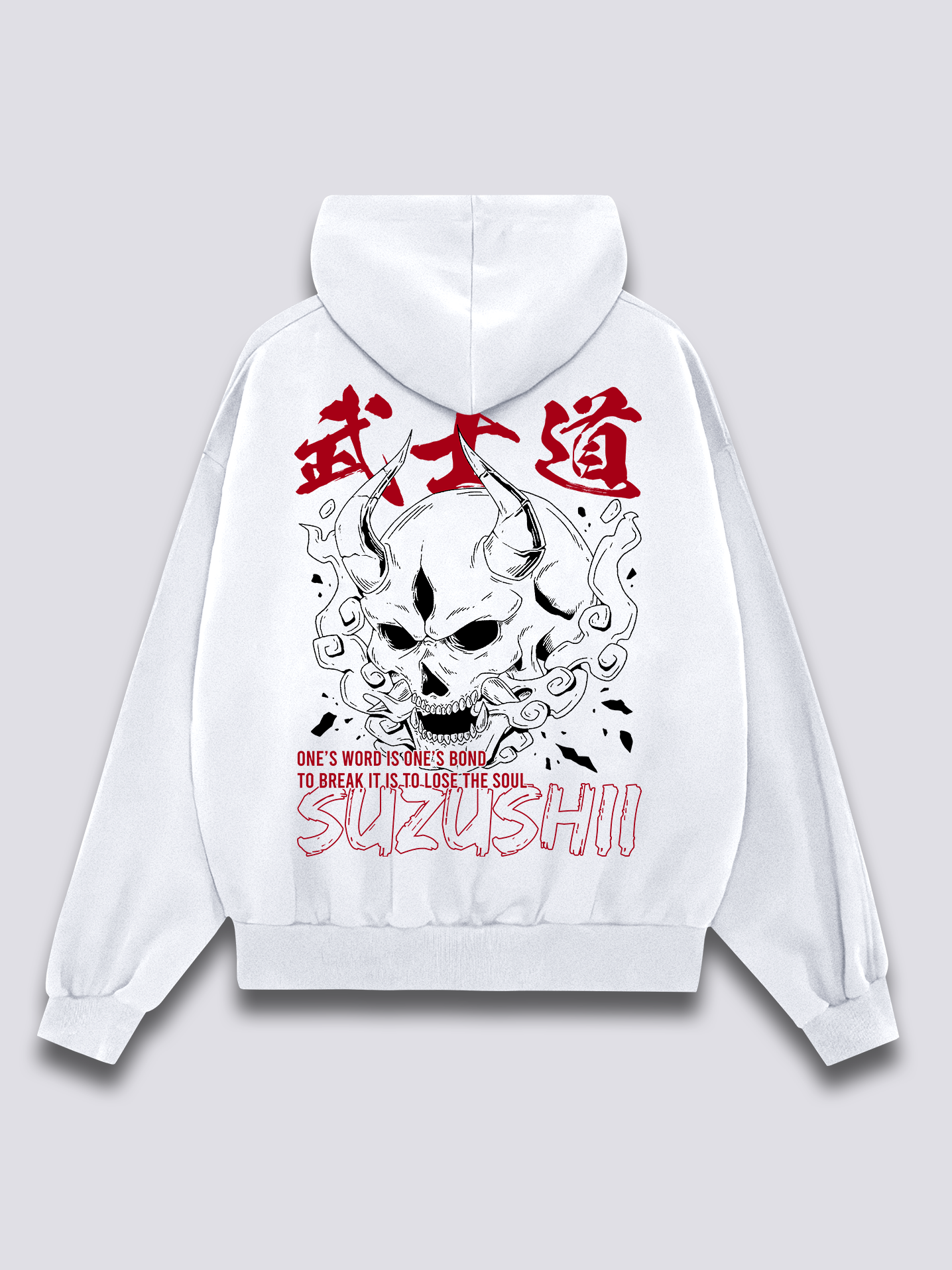Honorable Oni Hoodie