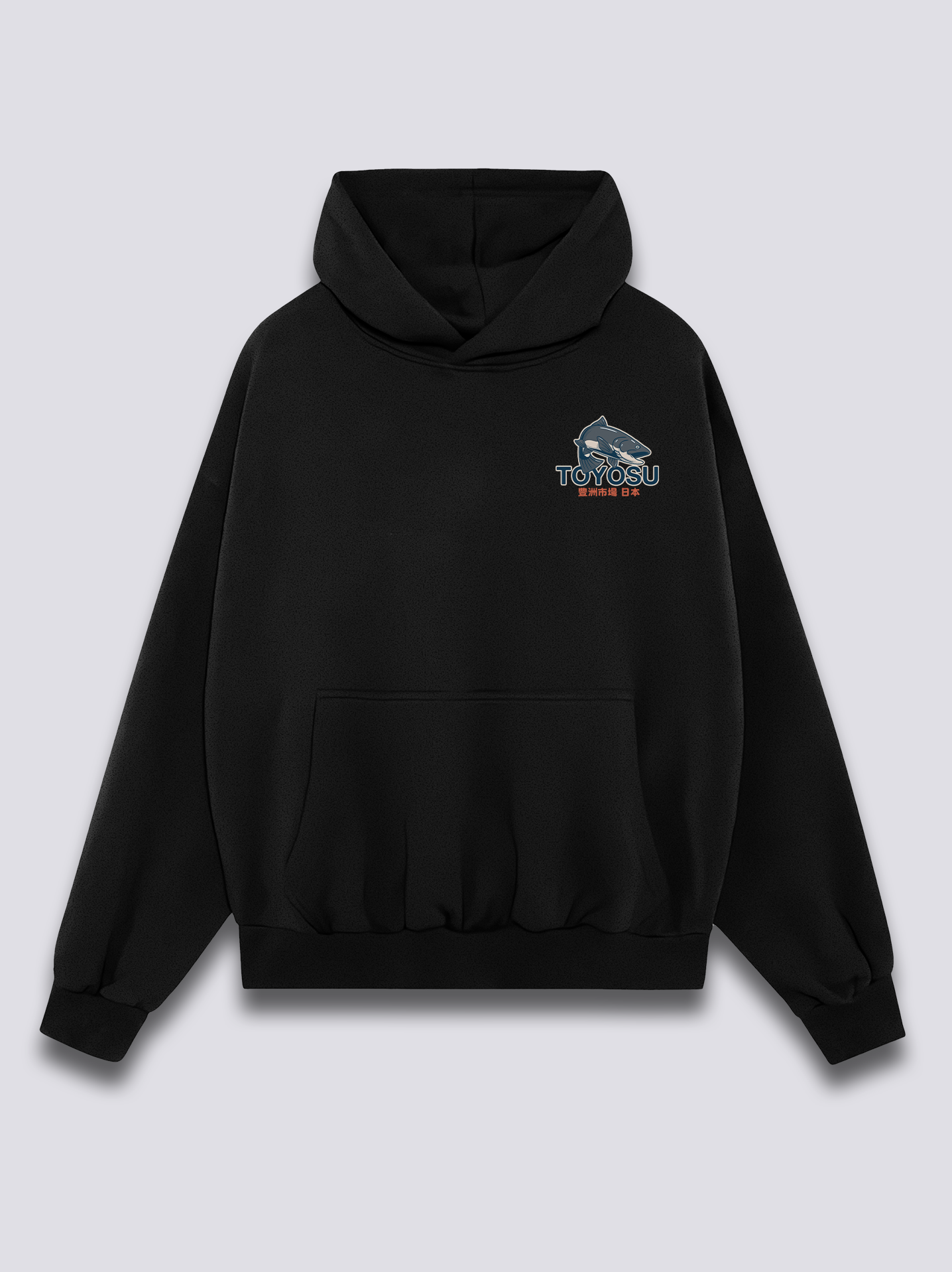Hot Salmon Hoodie