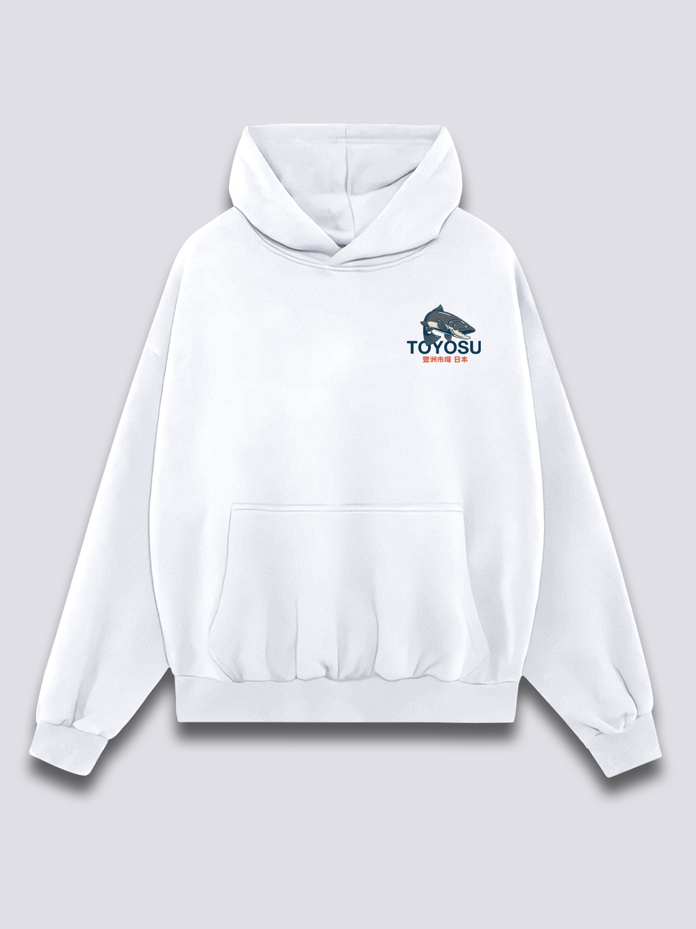 Hot Salmon Hoodie