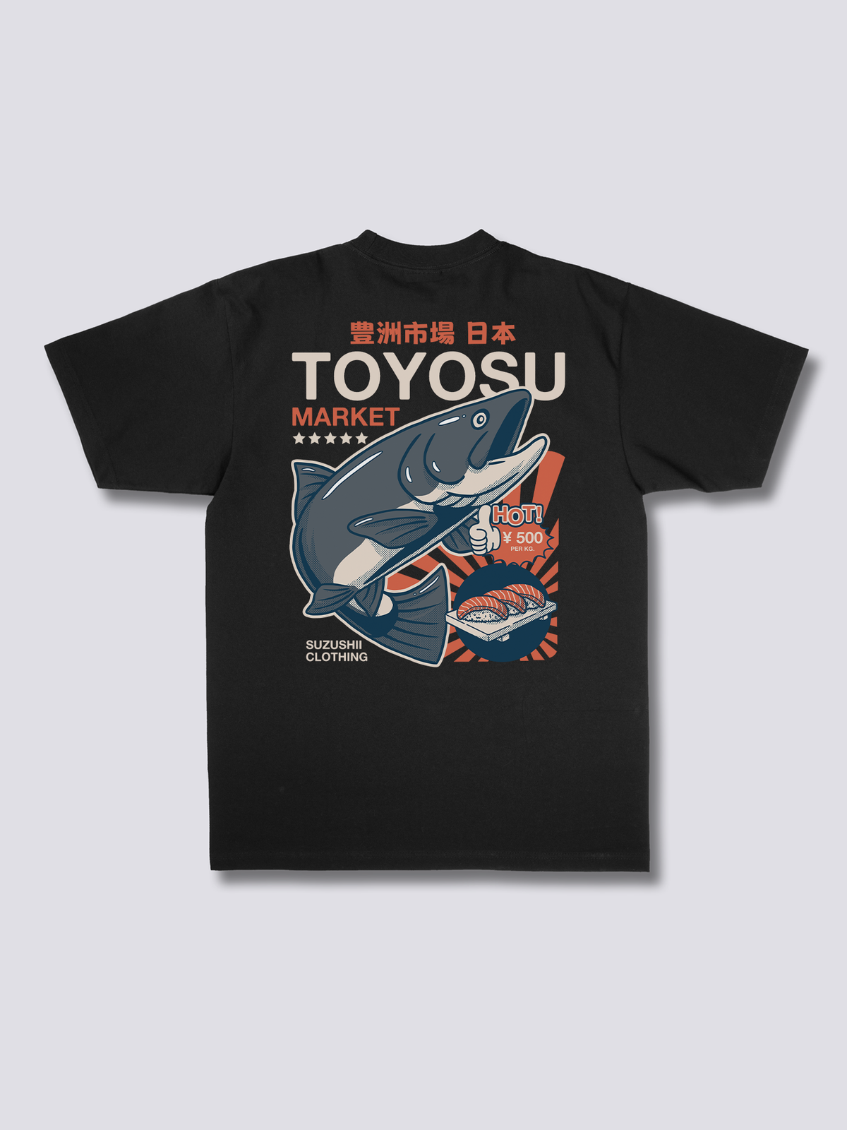 Hot Salmon T-Shirt
