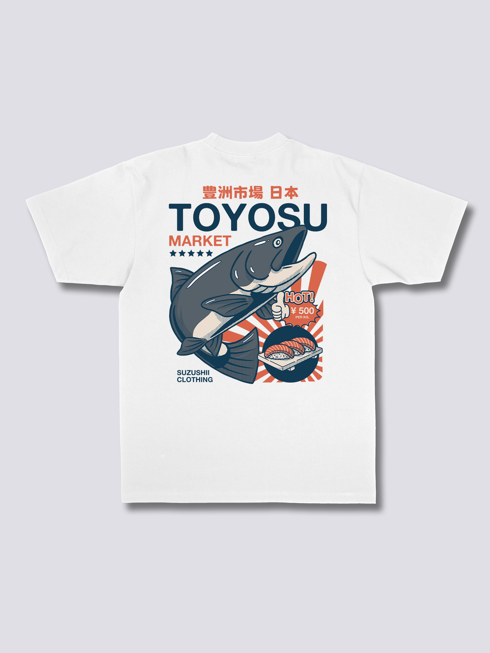 Hot Salmon T-Shirt