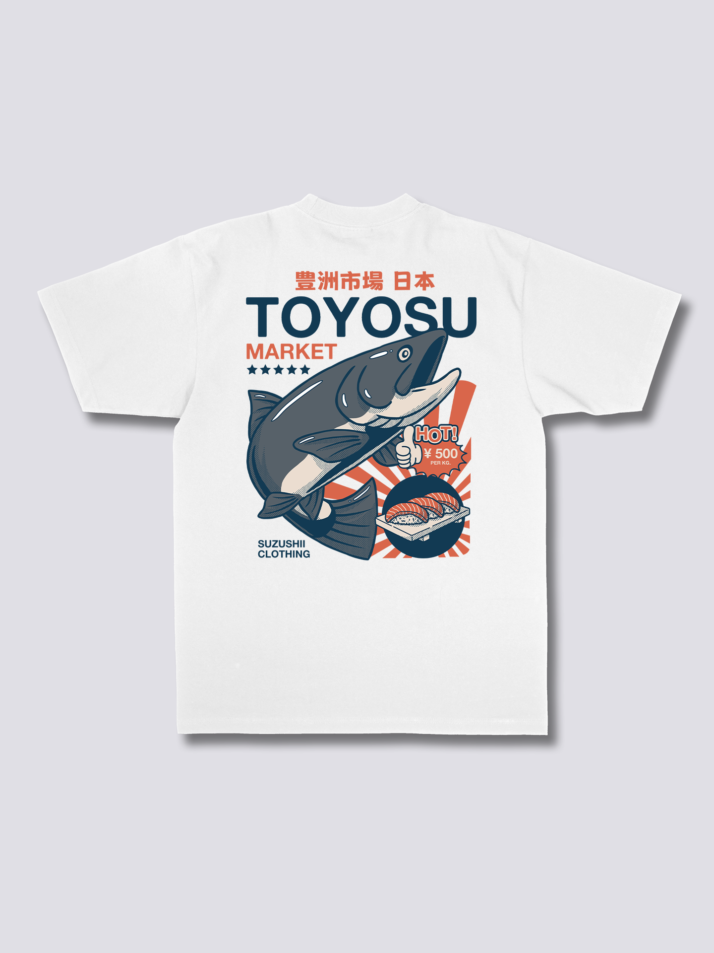 Hot Salmon T-Shirt