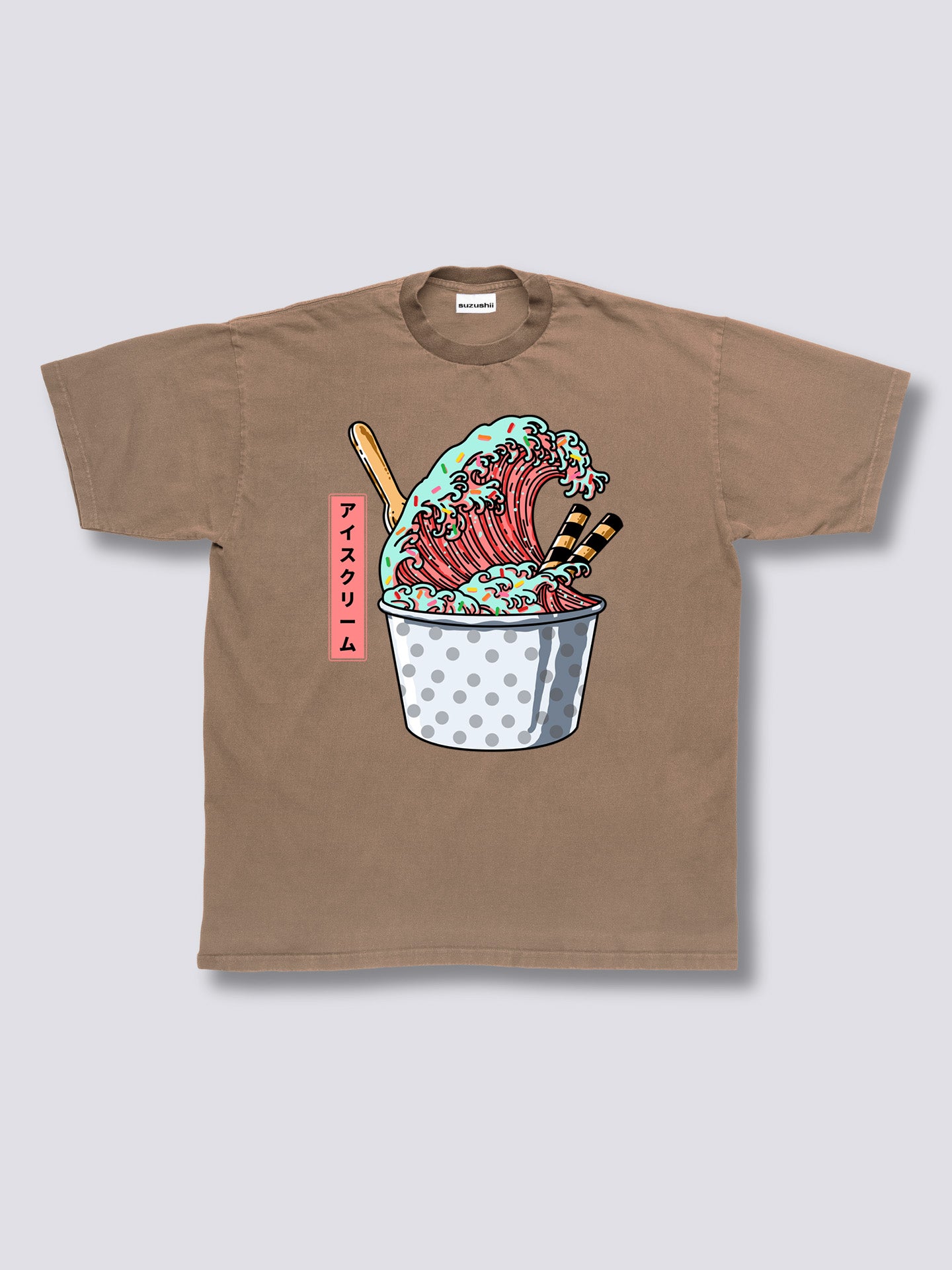 Ice Cream Wave Vintage T-Shirt