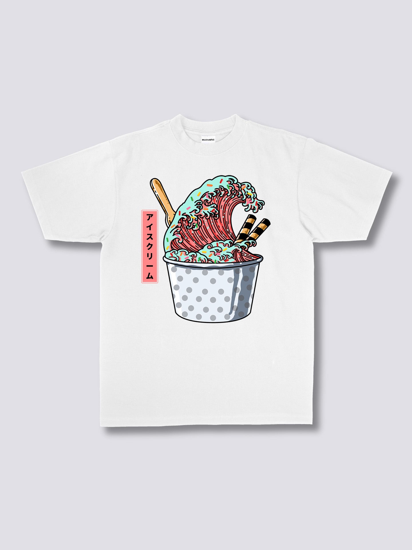 Ice Cream Wave T-Shirt