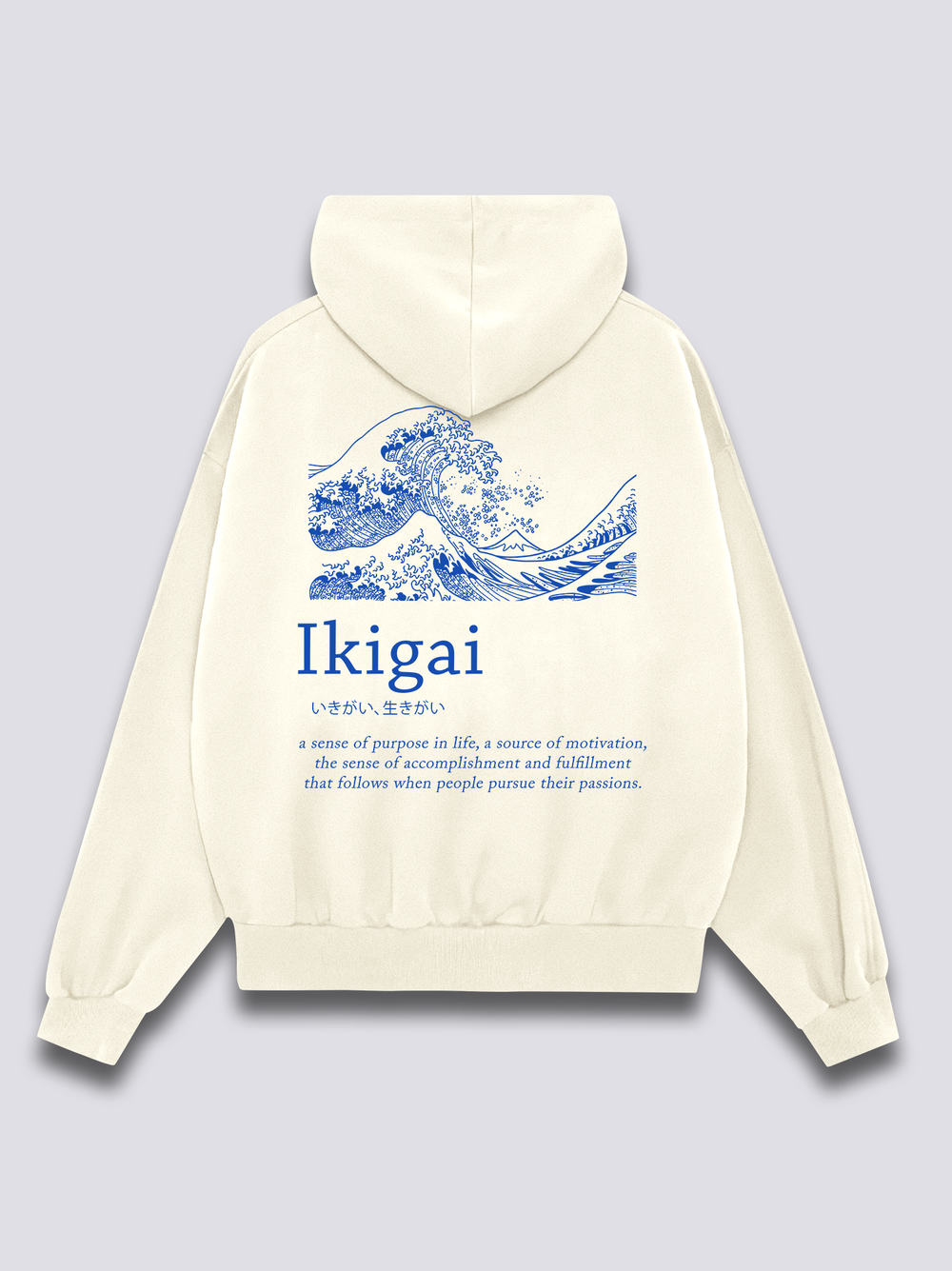 Ikigai Hoodie