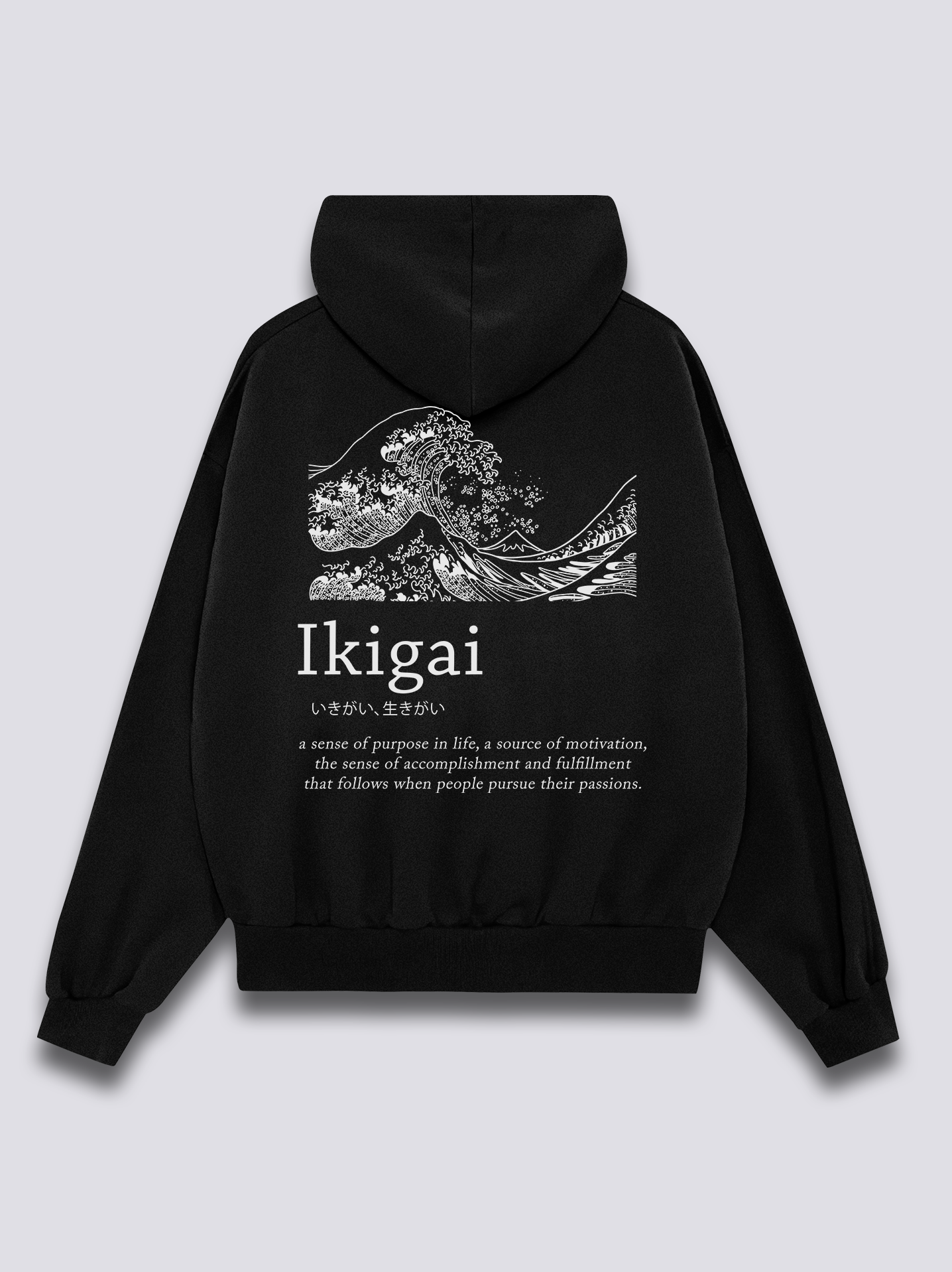Ikigai Hoodie