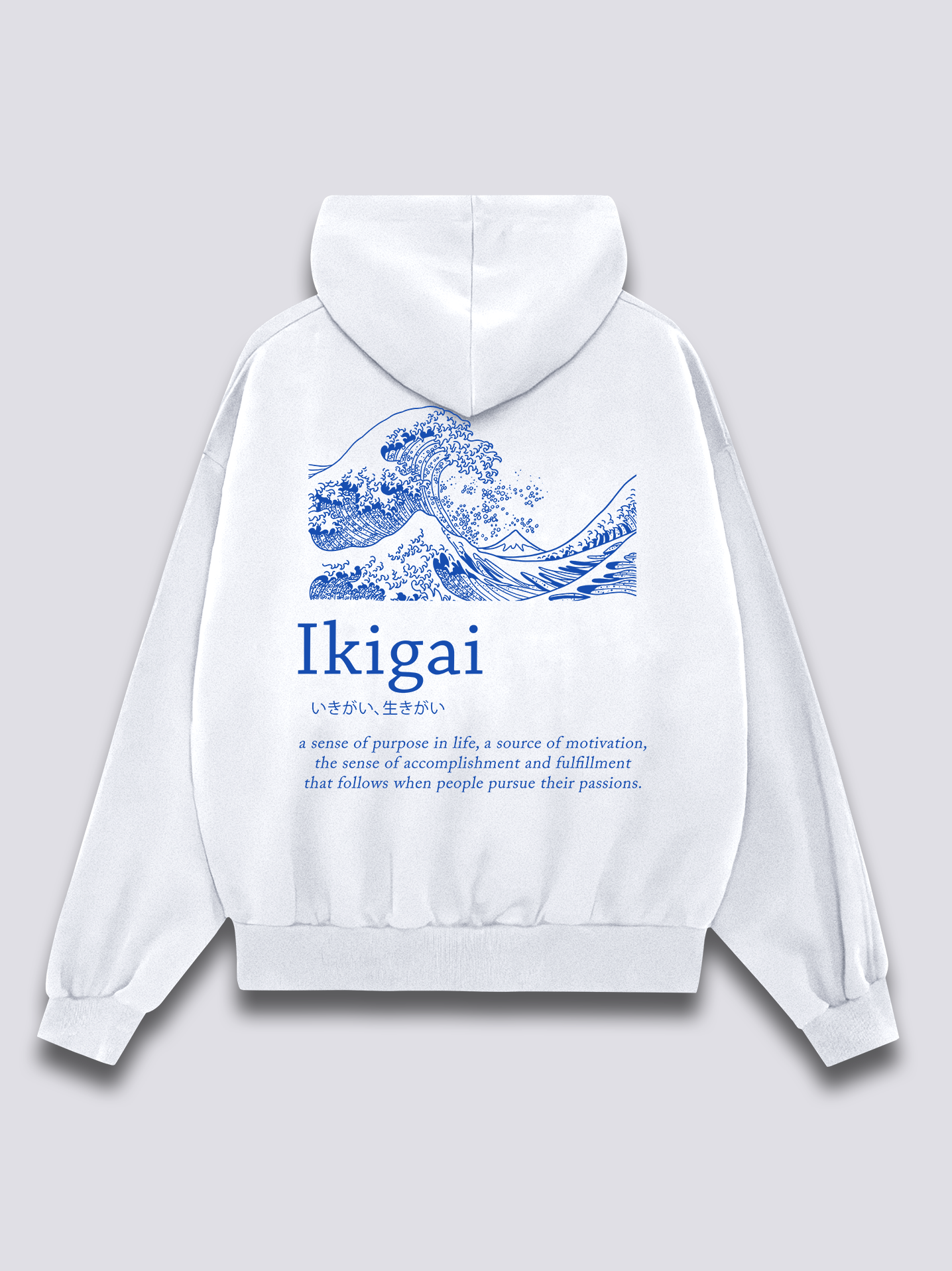 Ikigai Hoodie