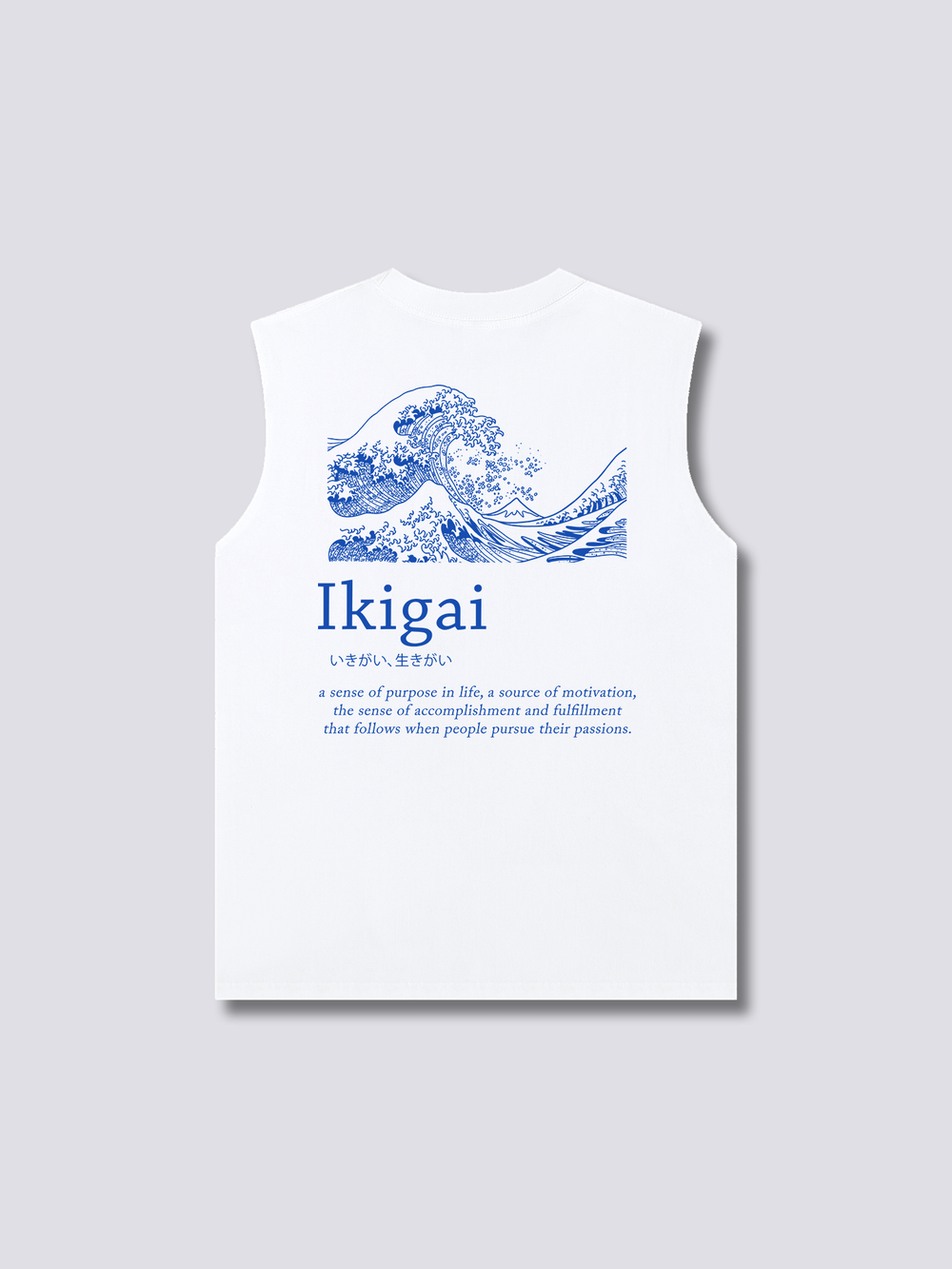 Ikigai Tank Top