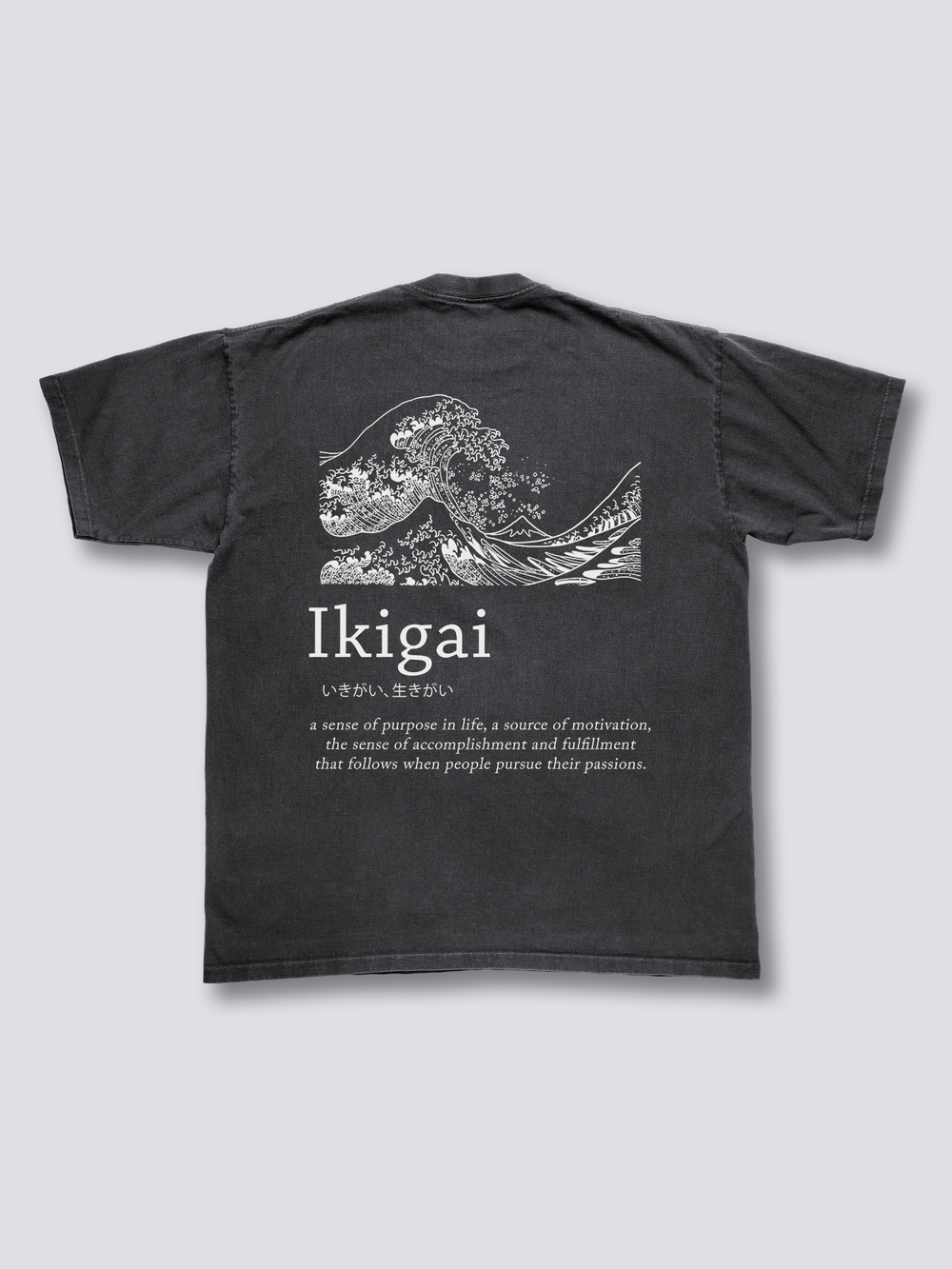 Ikigai Vintage T-Shirt