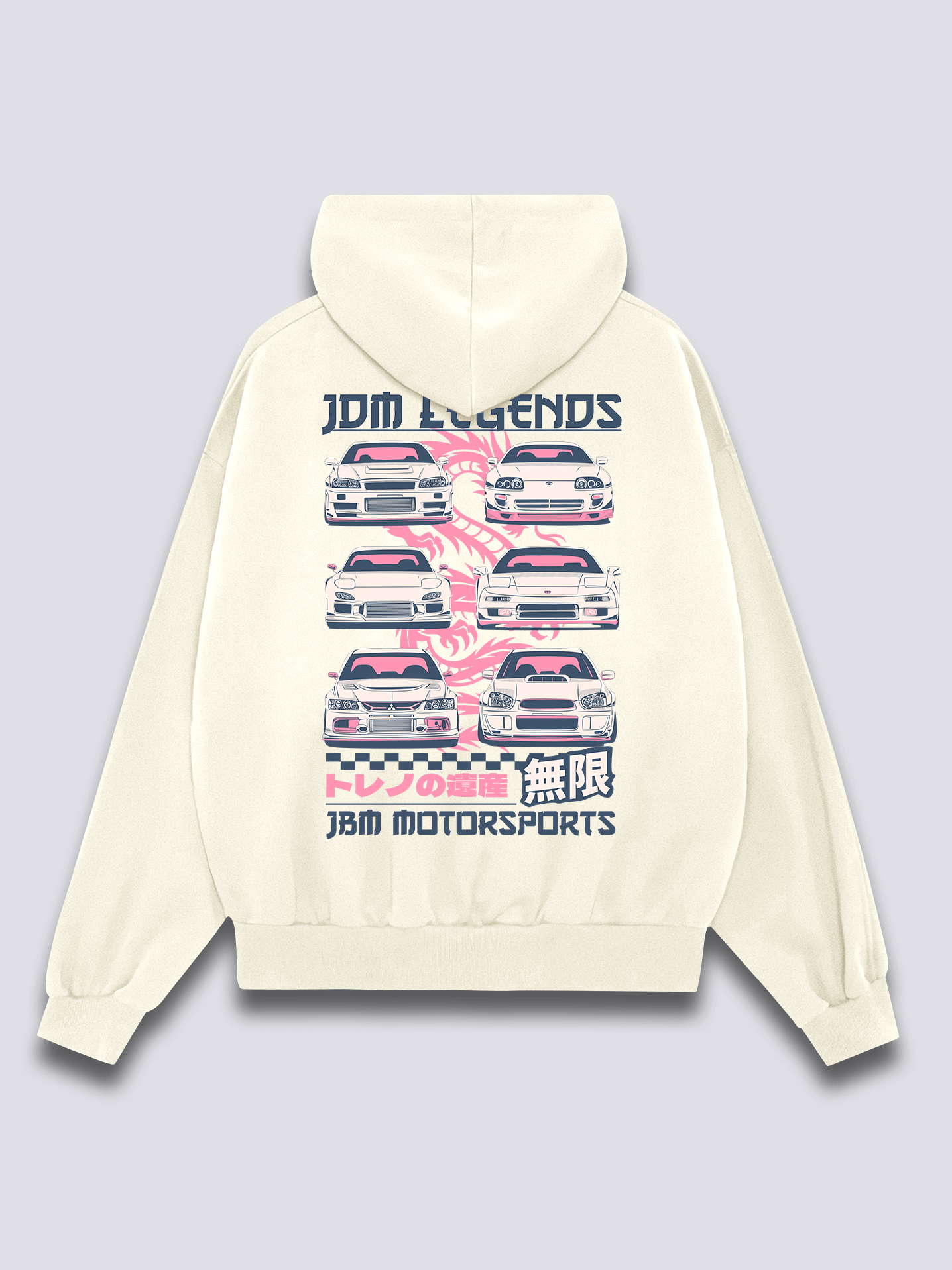 JDM Legends Hoodie