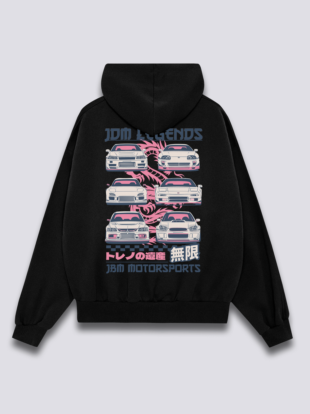 JDM Legends Hoodie