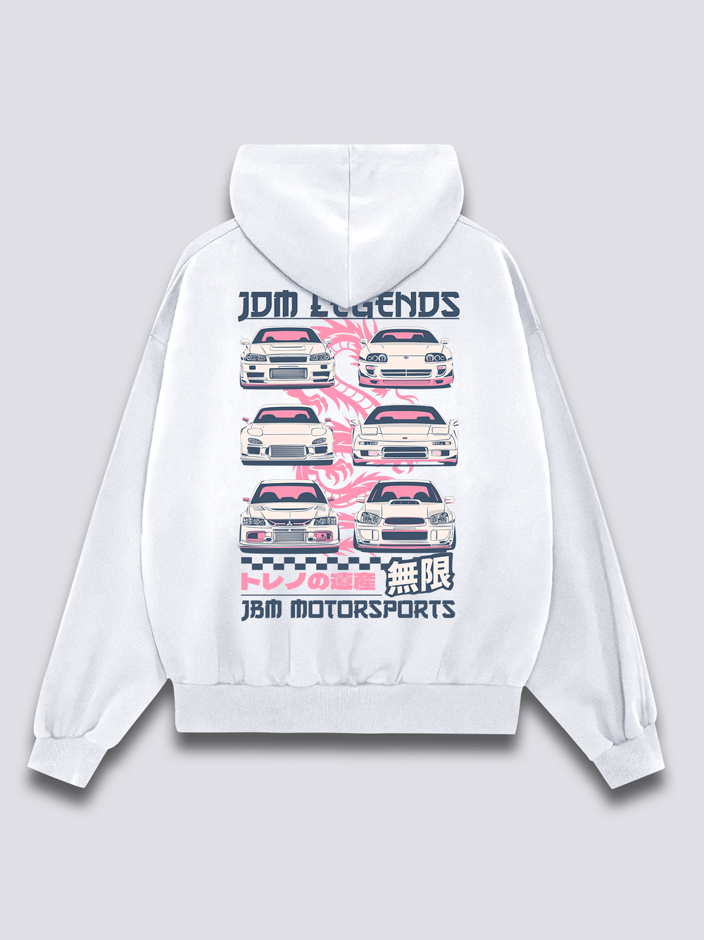 JDM Legends Hoodie