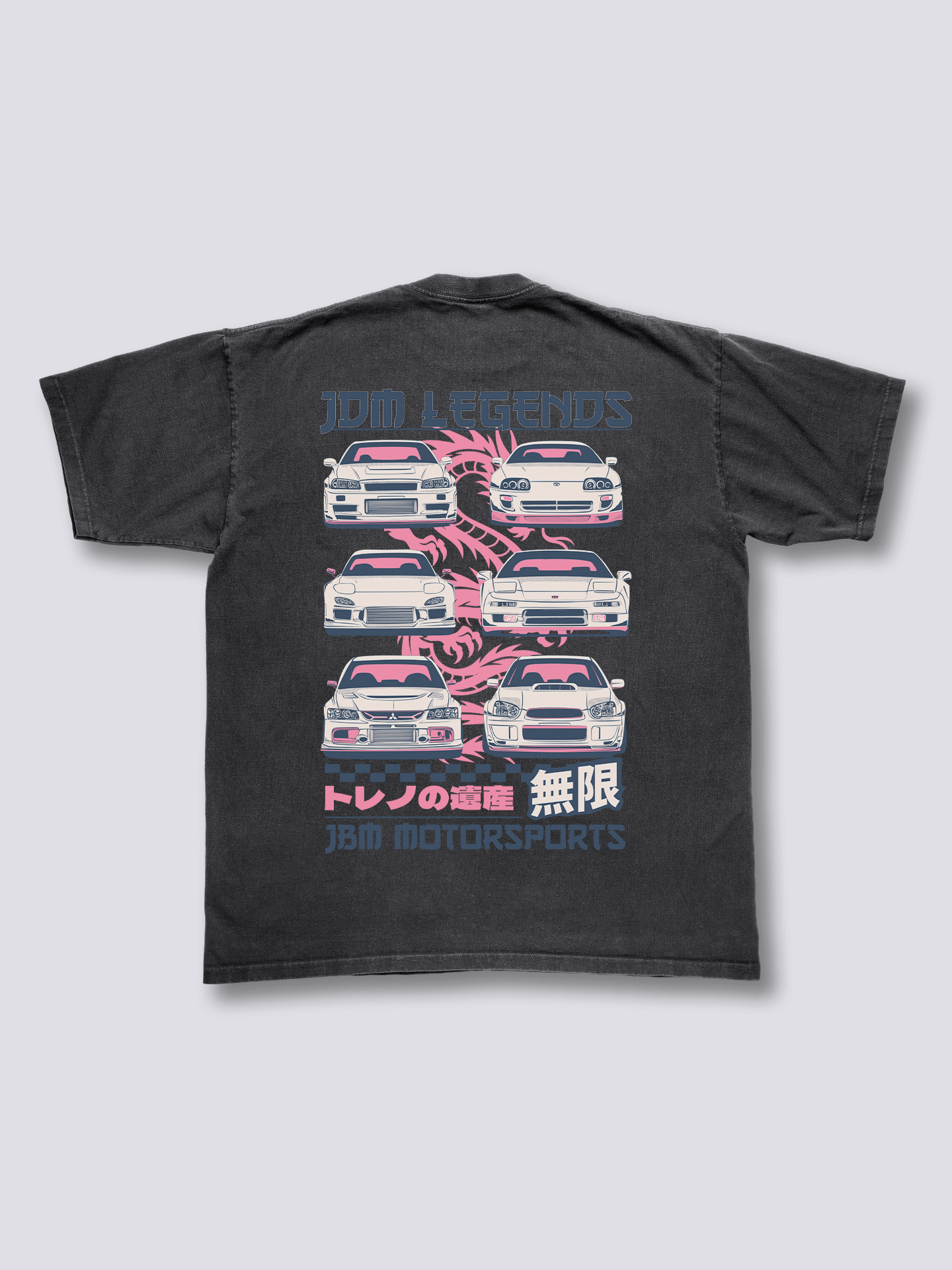 JDM Legends Vintage T-Shirt