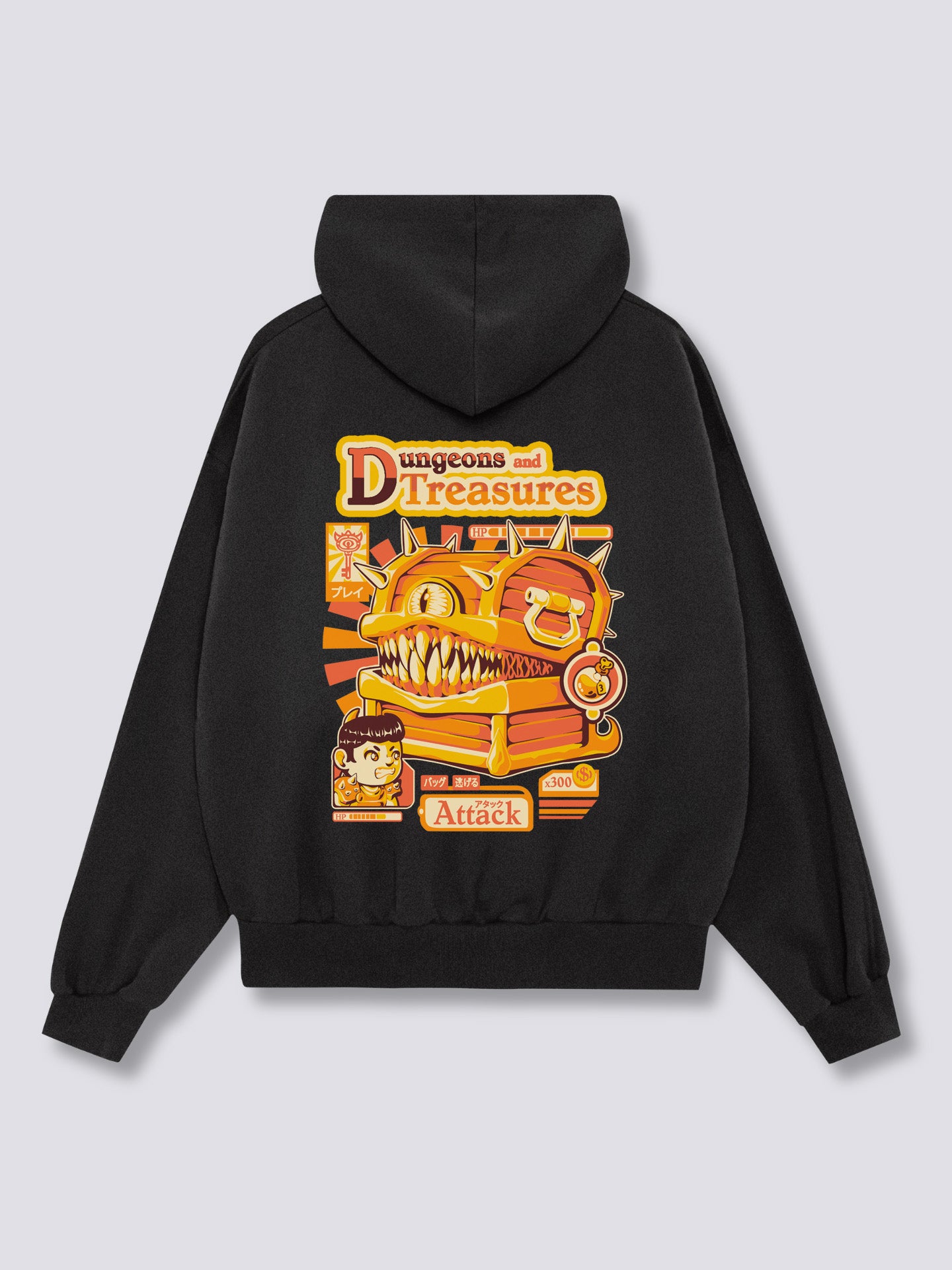 JRPG Hoodie