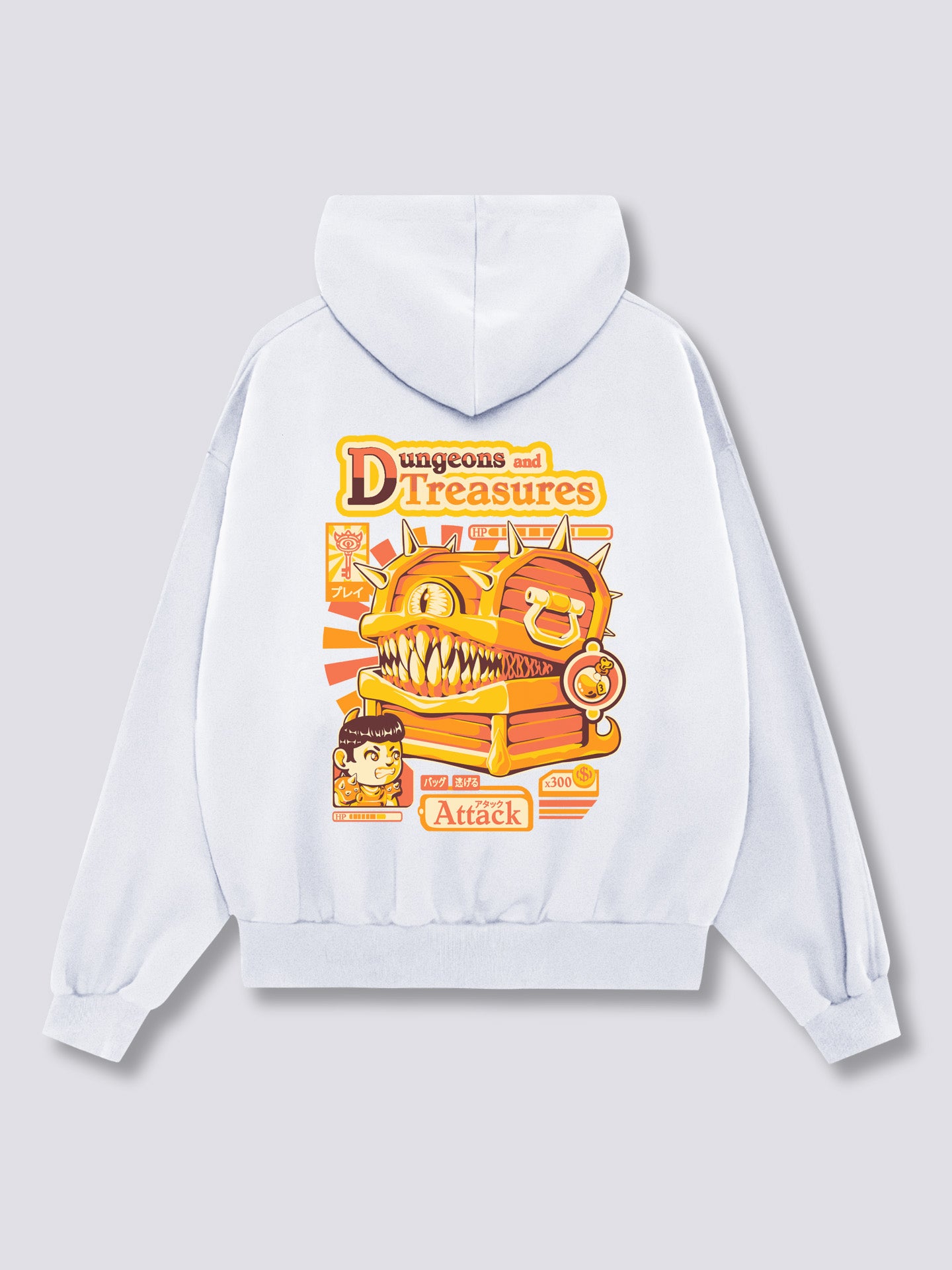 JRPG Hoodie