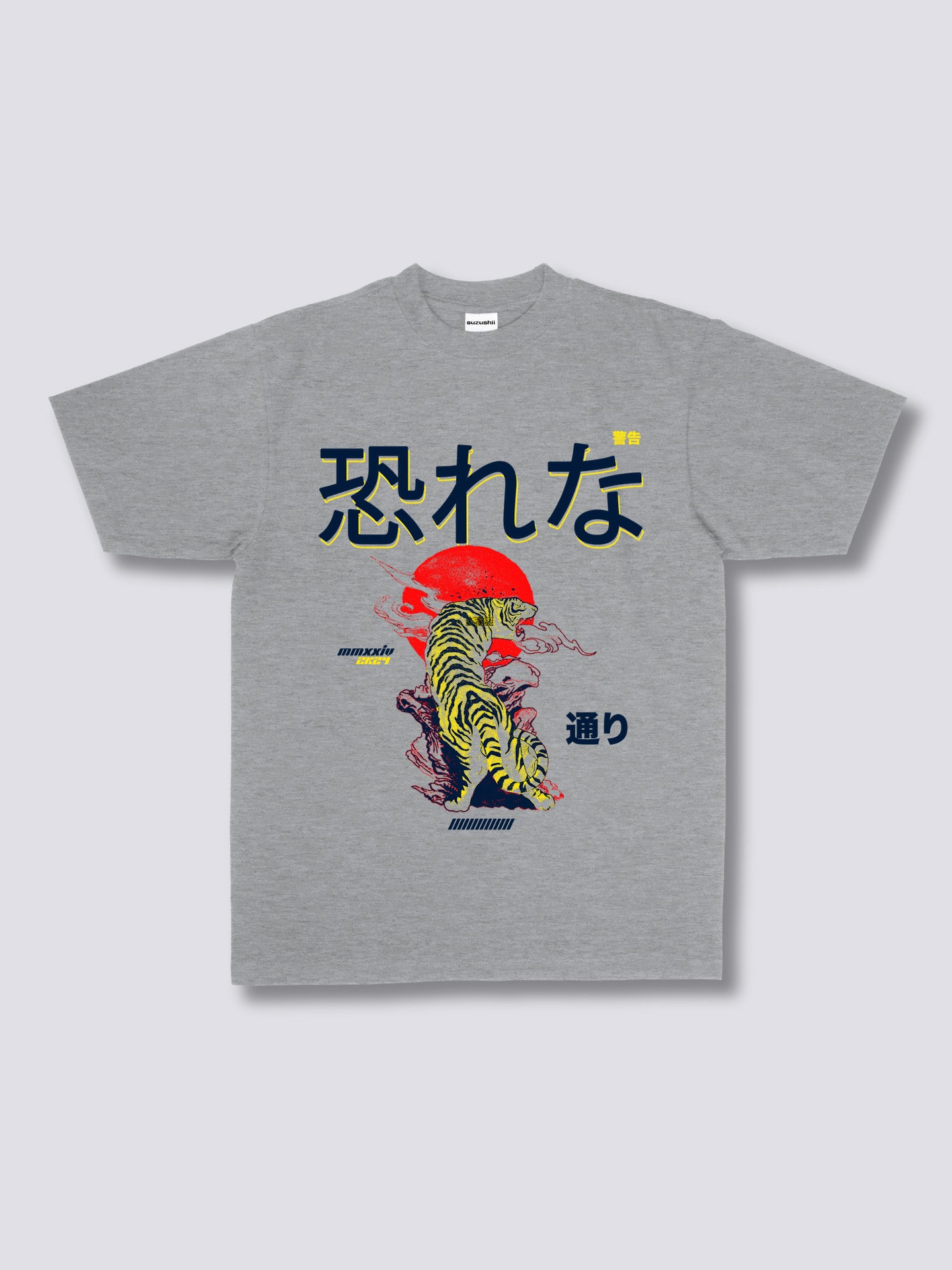 Japan Tiger T-Shirt
