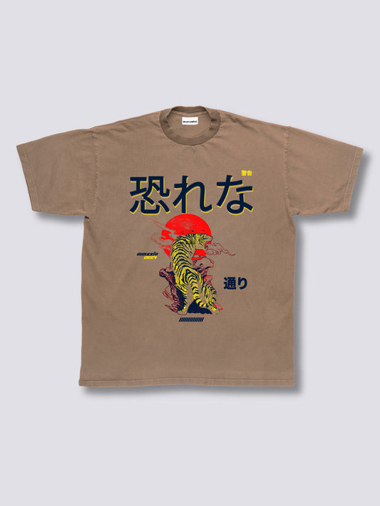 Japan Tiger Vintage T-Shirt