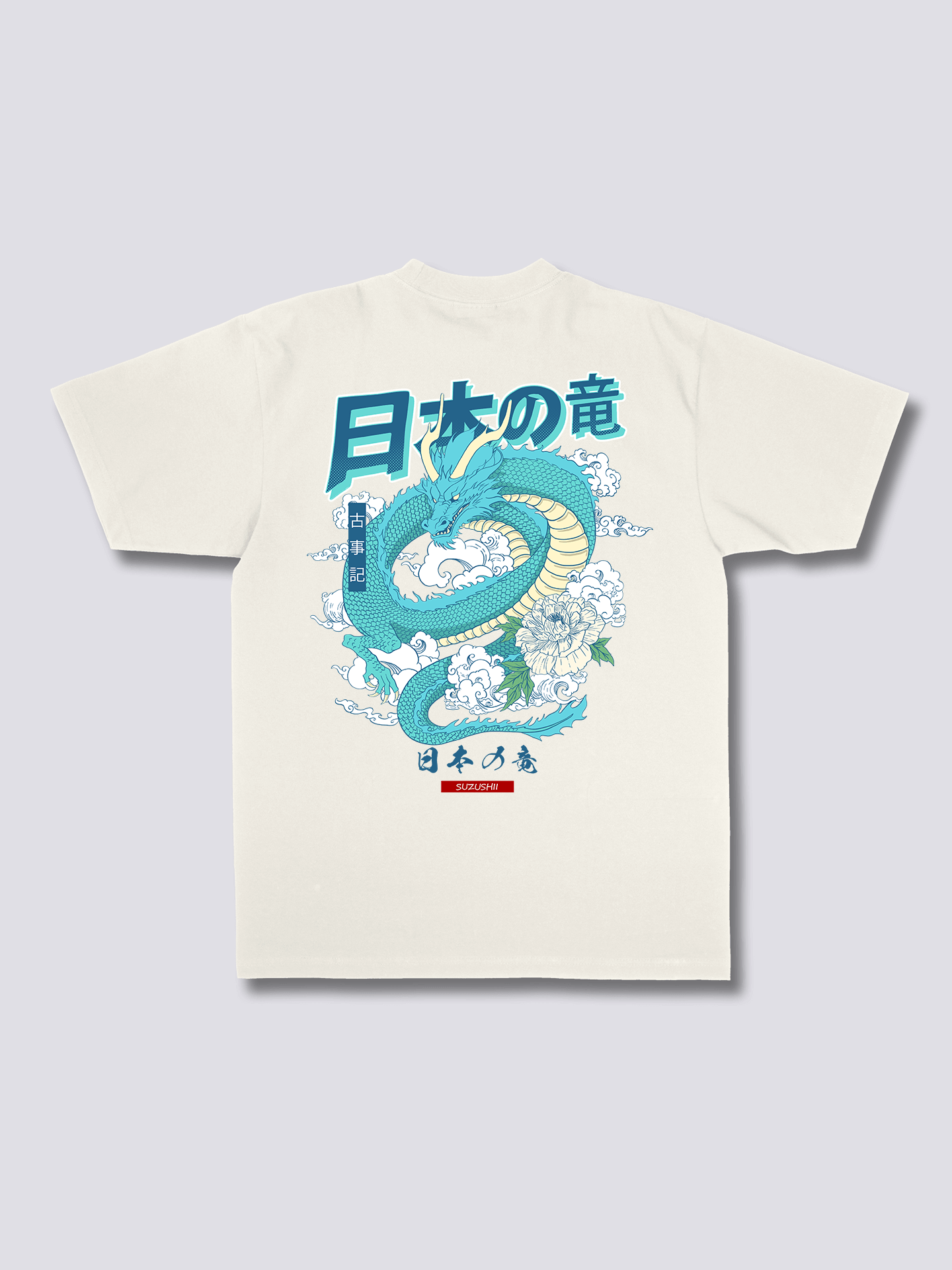 Japanese Dragon T-Shirt