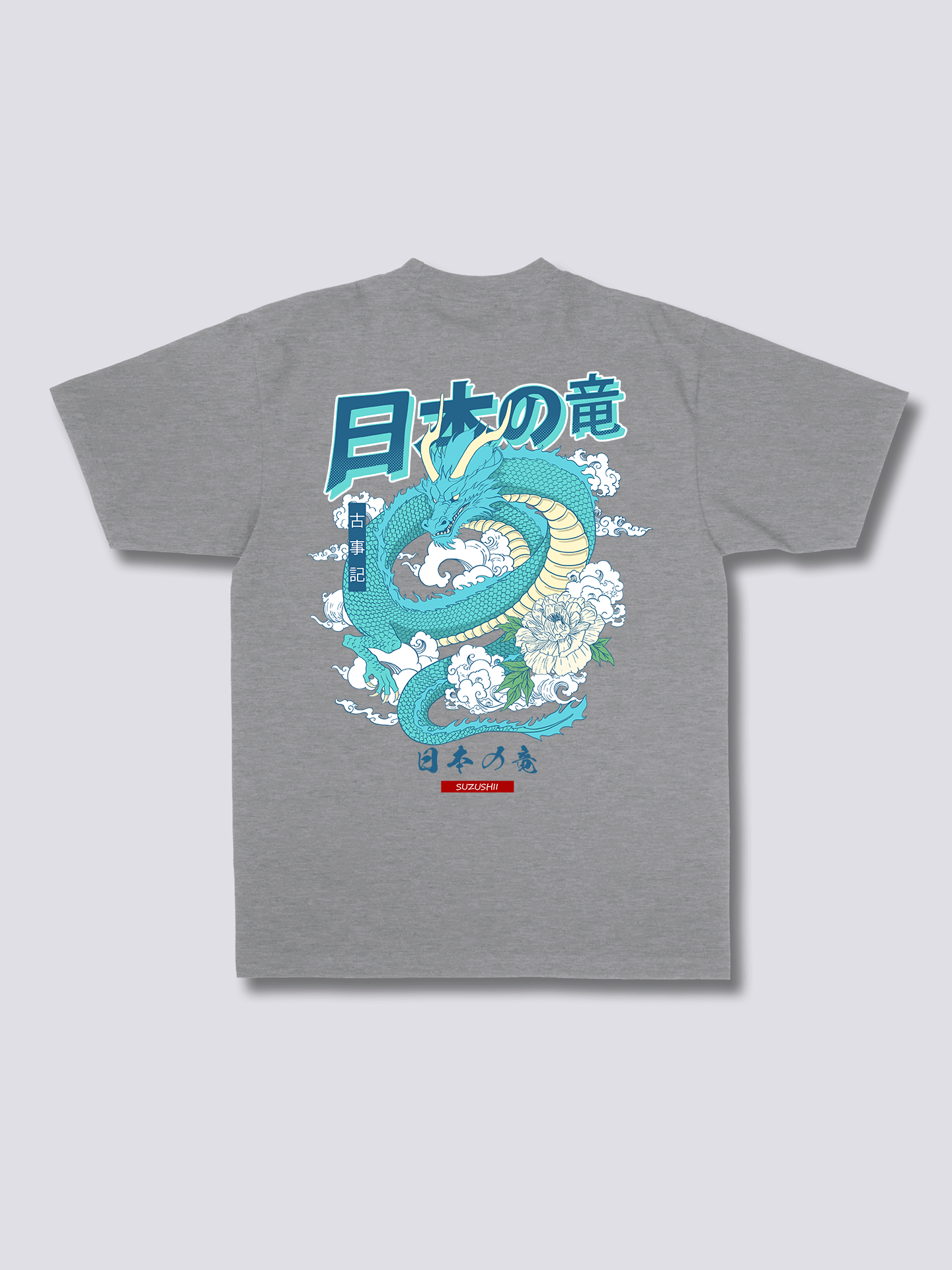 Japanese Dragon T-Shirt