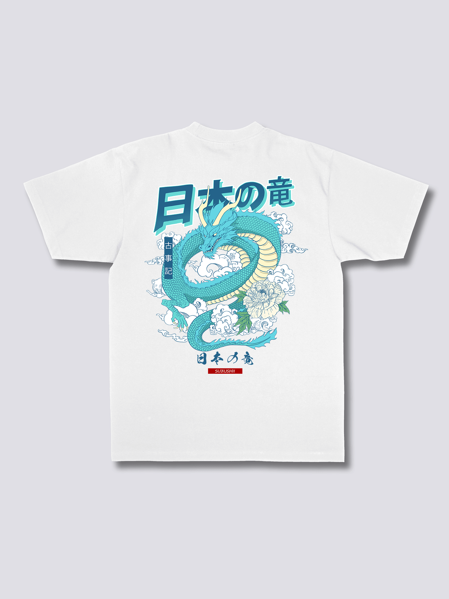 Japanese Dragon T-Shirt