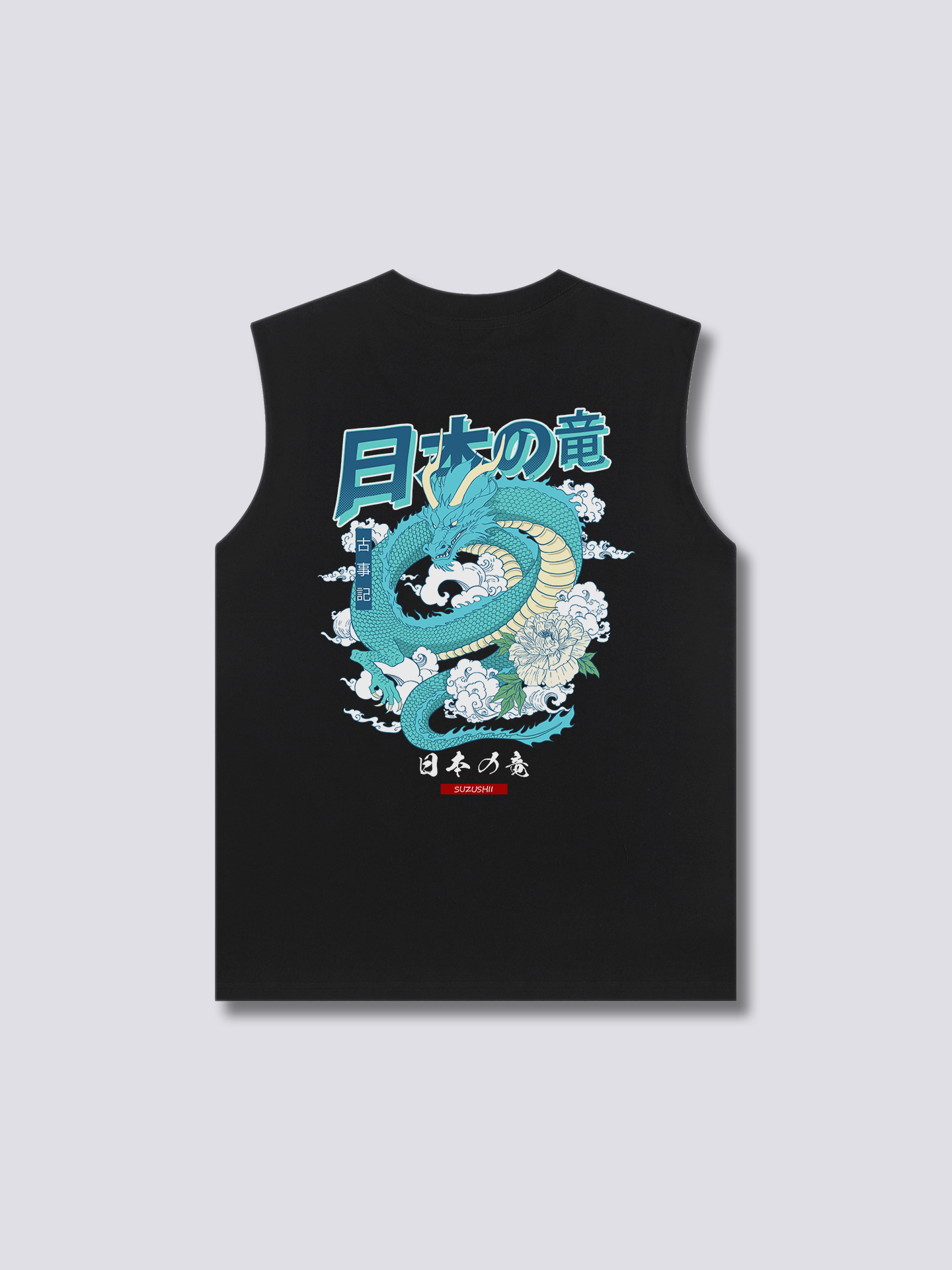 Japanese Dragon Tank Top
