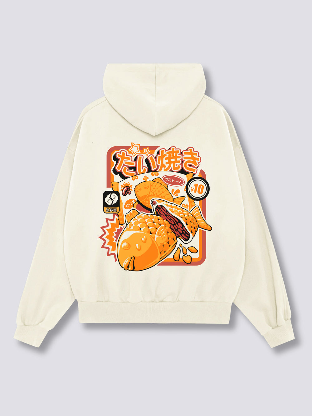 Taiyaki Hoodie