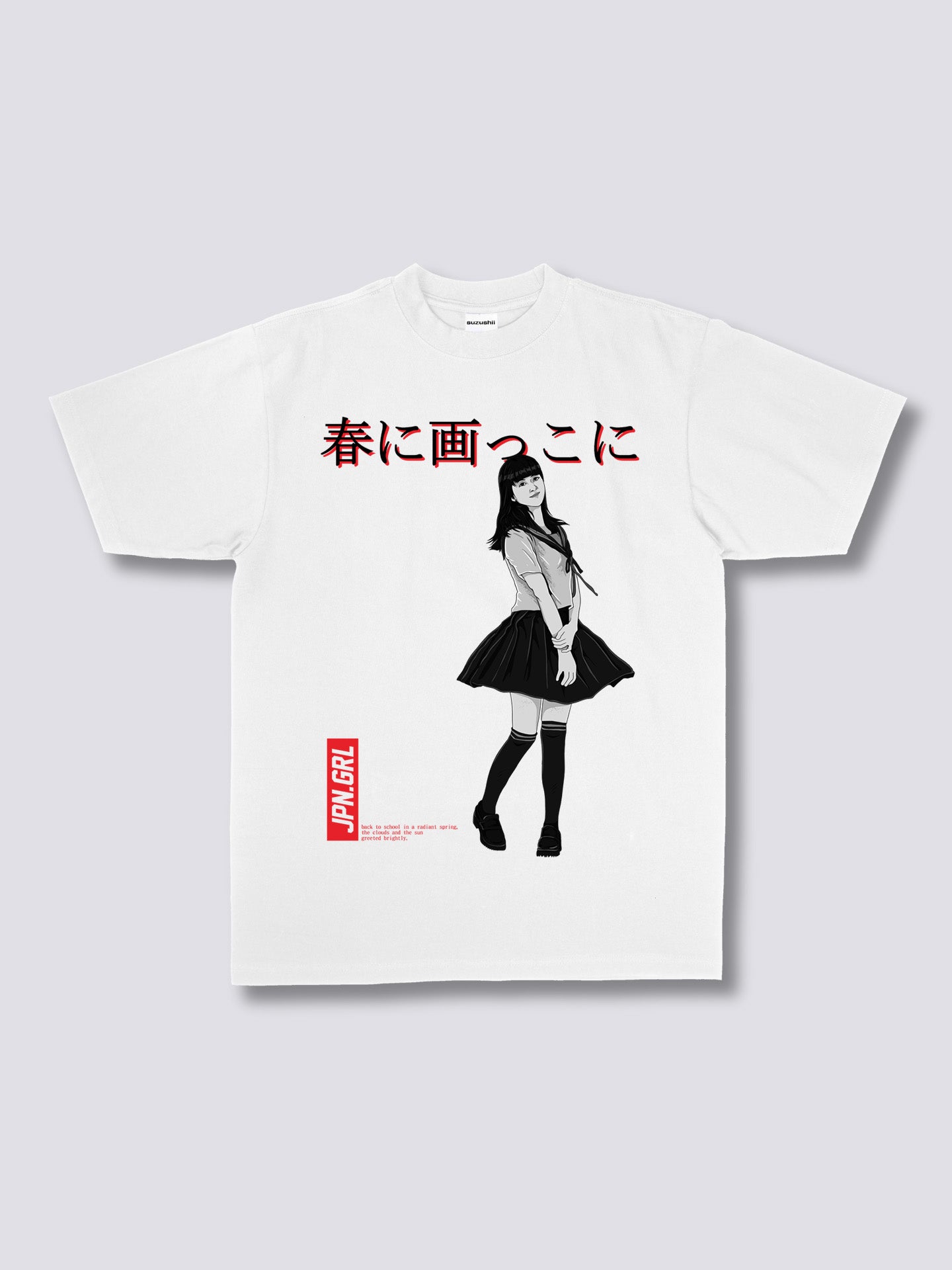 Jpn Girl T-Shirt