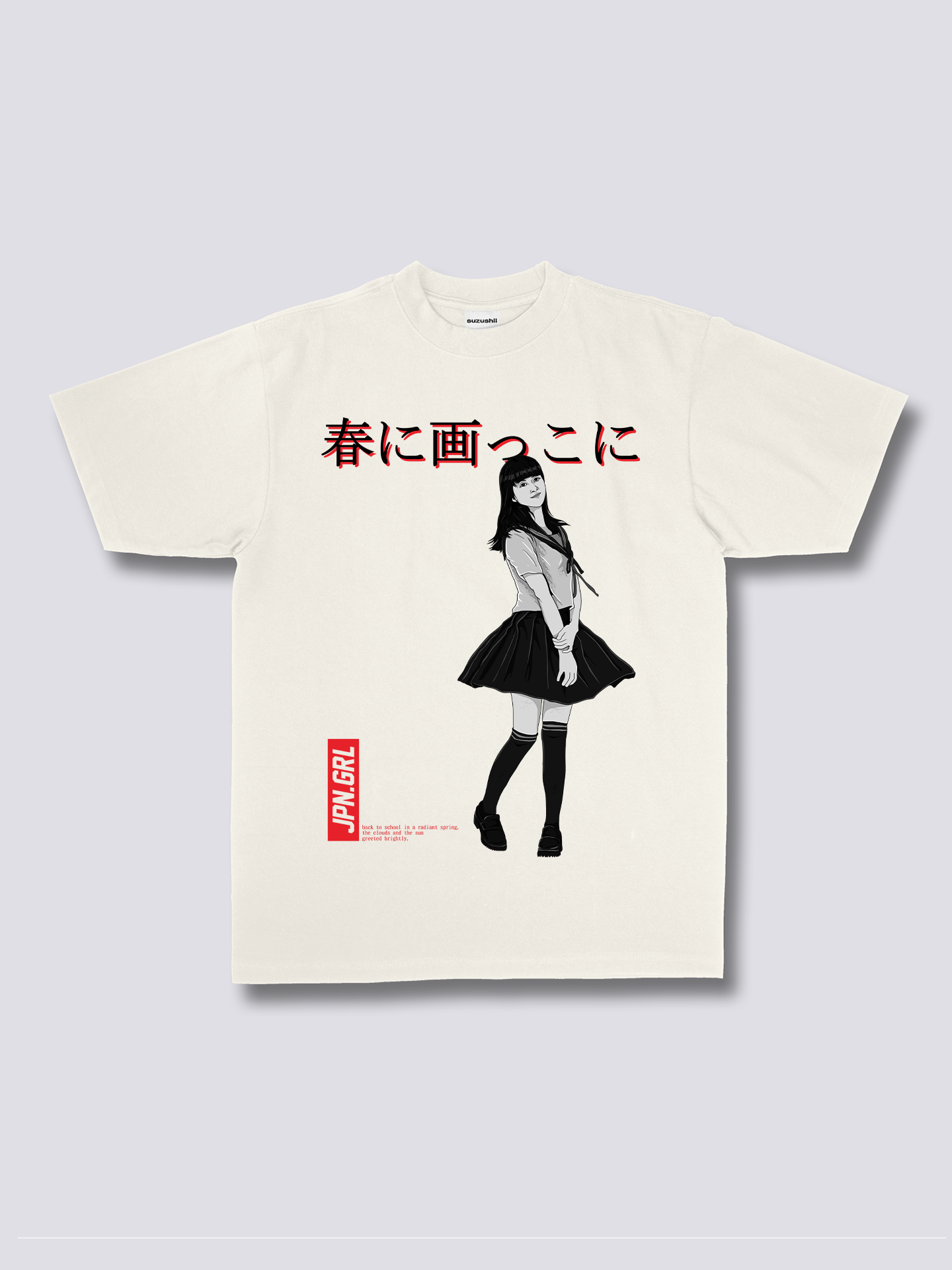 Jpn Girl T-Shirt