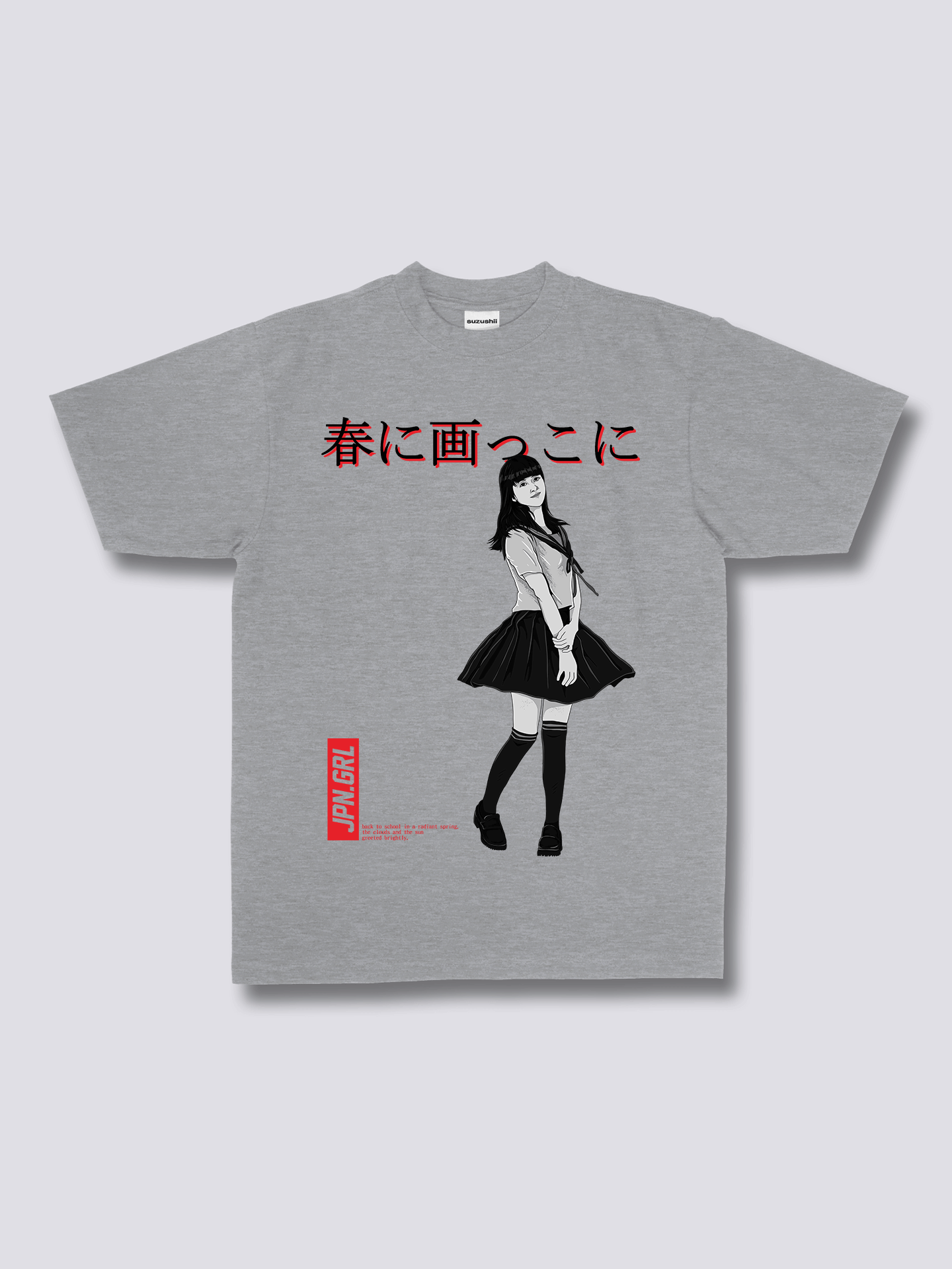 Jpn Girl T-Shirt