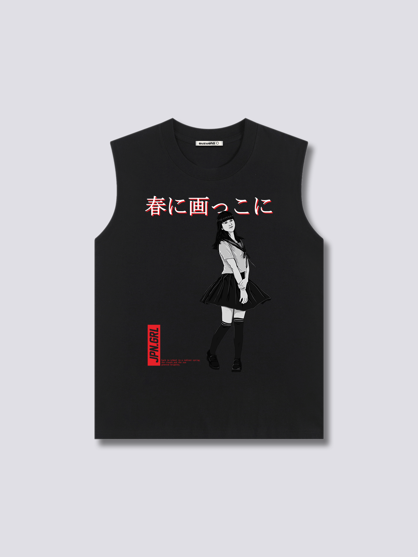 Jpn Girl Tank Top