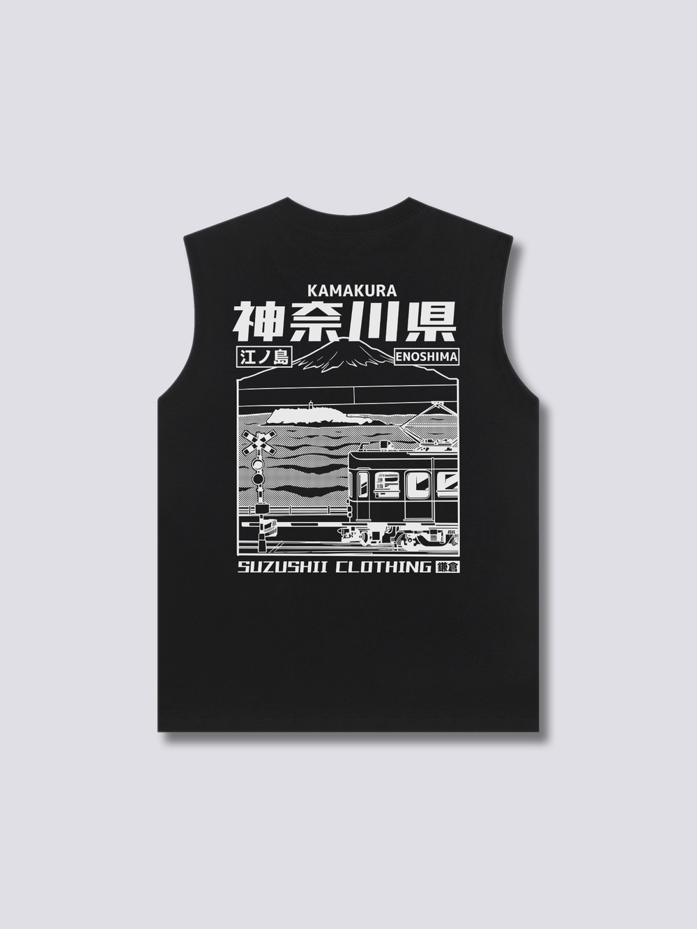 Kamakura Seaside Tank Top